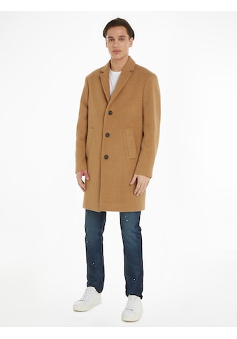 TOMMY HILFIGER Kurzmantel »DC WOOL derinys COAT«