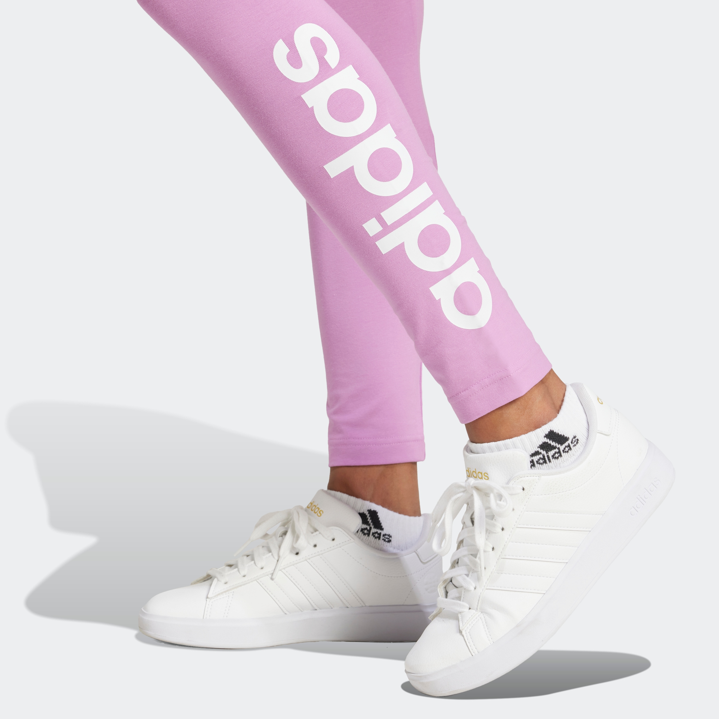 adidas Sportswear Leggings »W LIN LEG«, (1 tlg.)