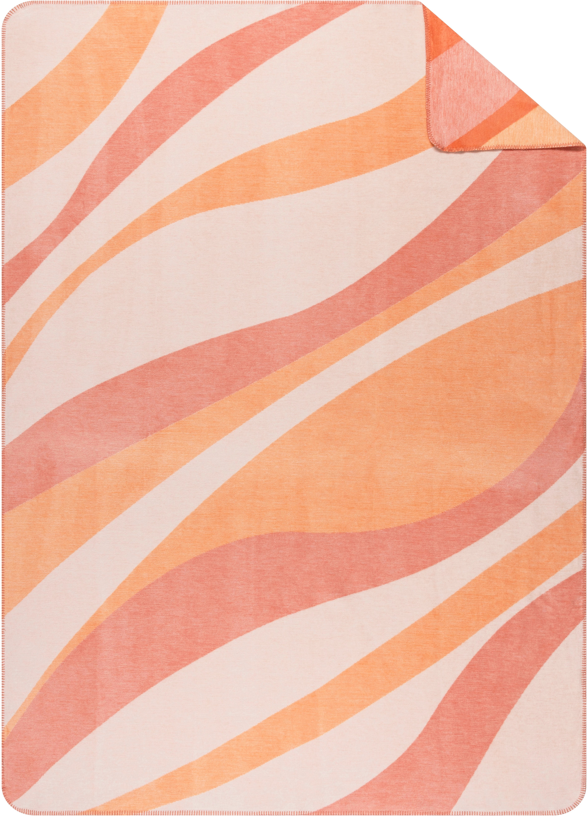 IBENA Wohndecke »Dora« im sommerlichen Look