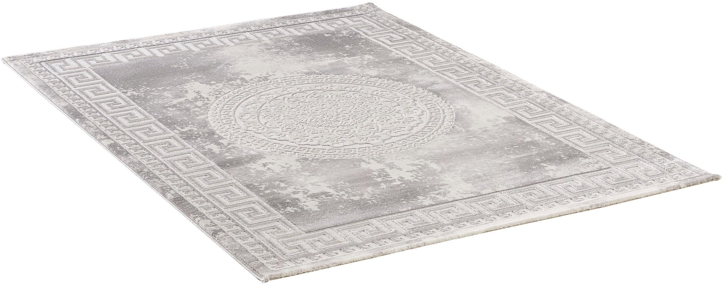 Thumbnail - Sanat Teppich "Harmony 3213" rechteckig 12 mm Höhe Orient, Vintage Optik, moderner Kurzflor, auch als Läufer, Wohnzimmer