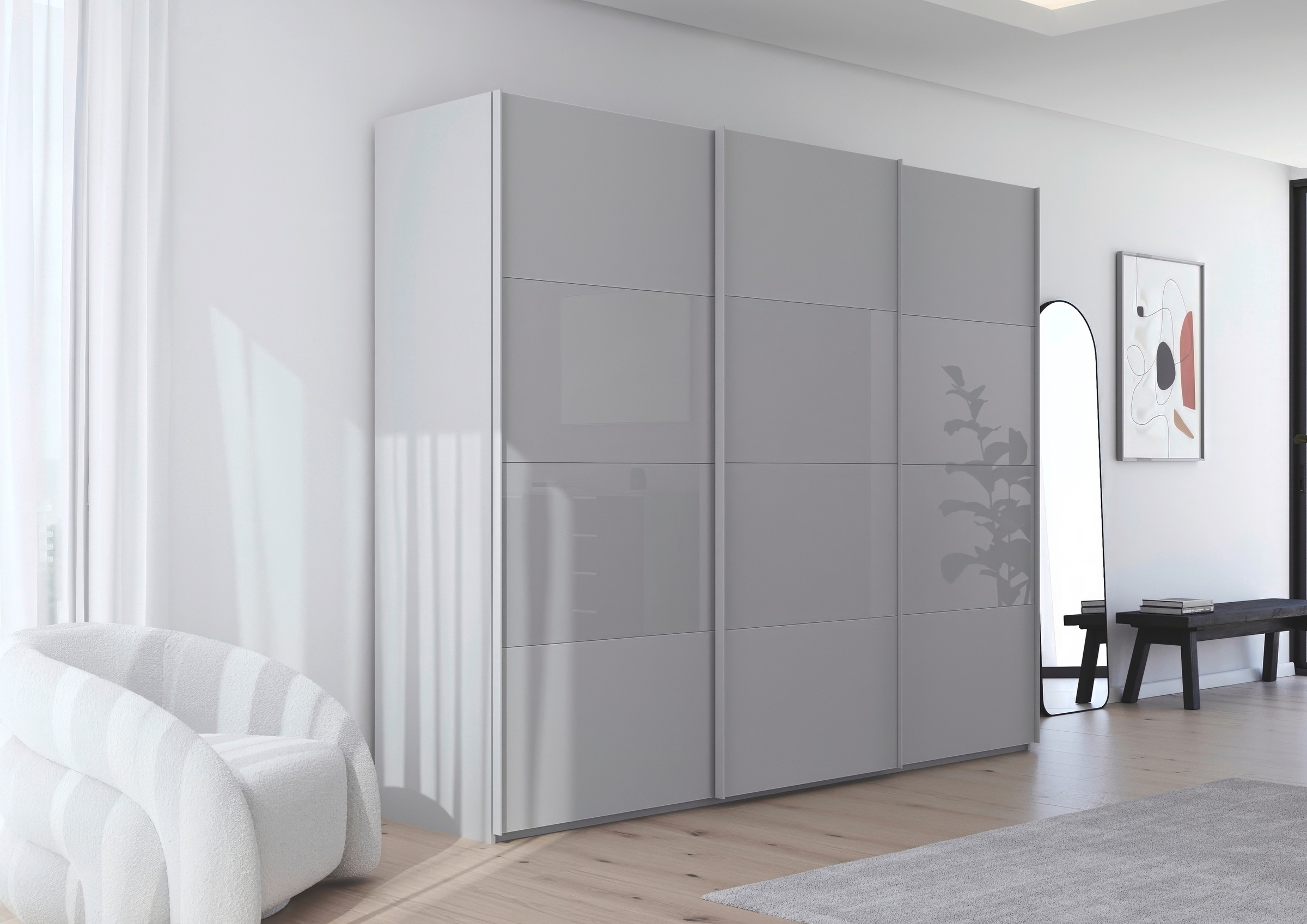 rauch Schwebetürenschrank "Kleiderschrank Schrank Garderobe Schlafzimmersch günstig online kaufen