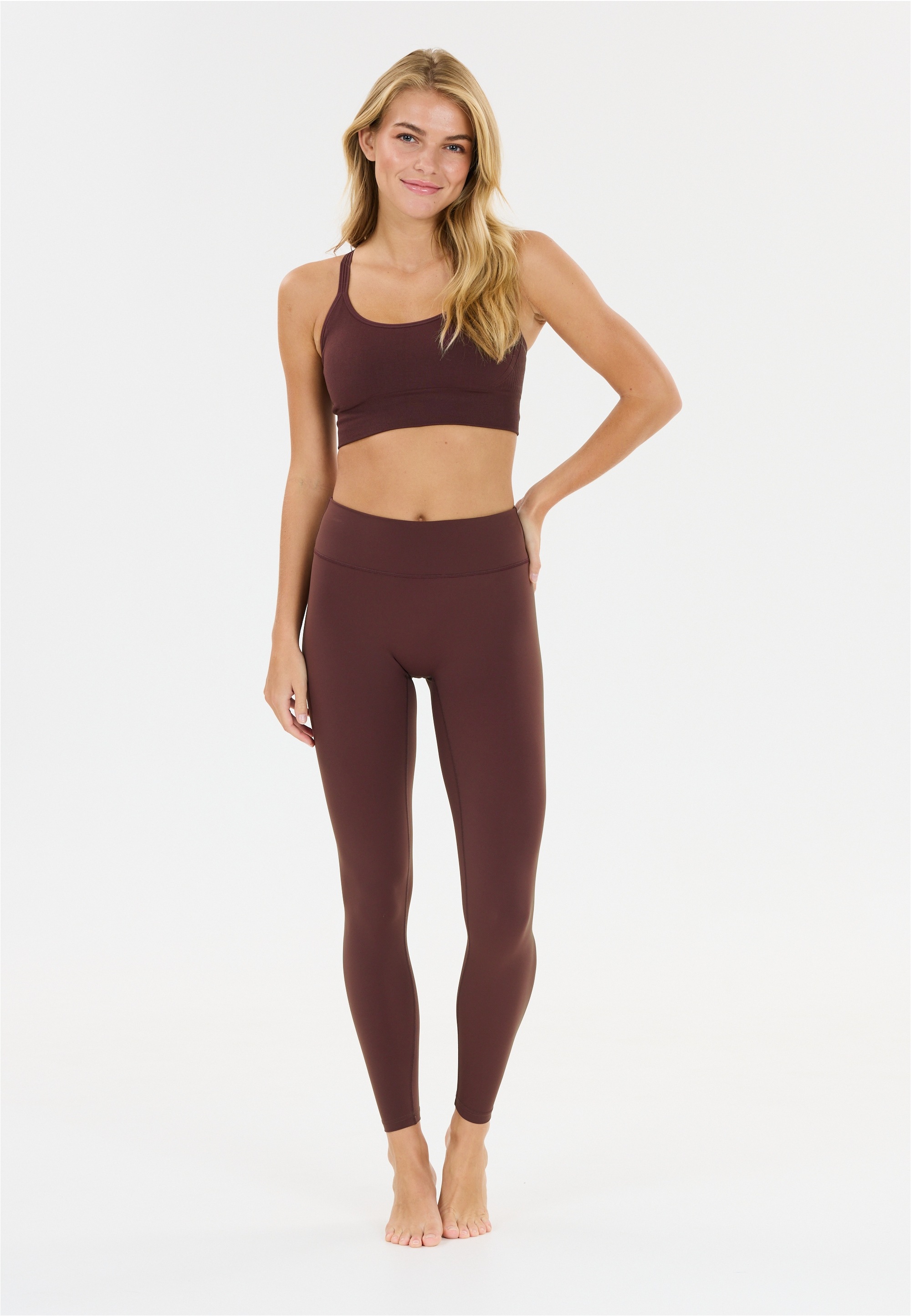 ATHLECIA Sport-BH »Foan V3« in bequemer, nahtloser Anfertigung