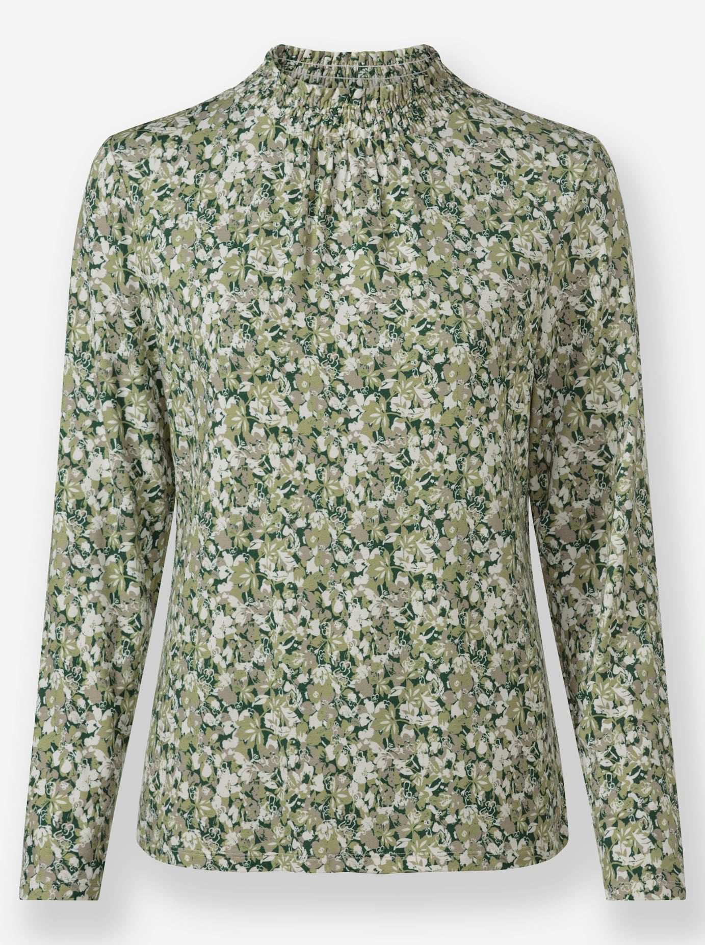Inspirationen Stehkragenshirt »Stehkragen-Shirt«, (1 tlg.)