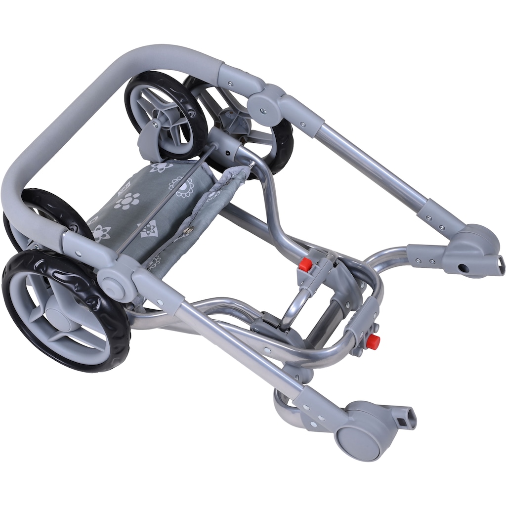 Knorrtoys® Kombi-Puppenwagen »Boonk - Royal Grey«