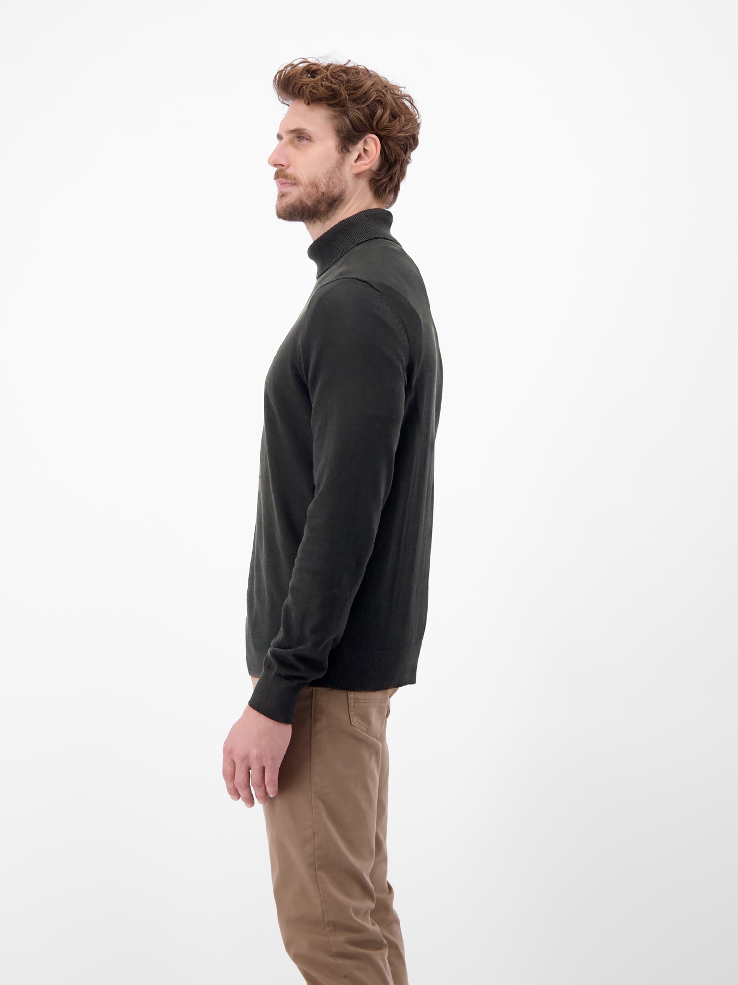 Thumbnail - LERROS Rollkragenpullover "LERROS Herren Rollkragen-Strickpullover"