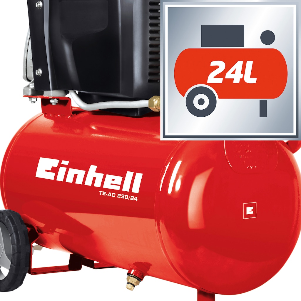 Einhell Kompressor »TE-AC 230/24«