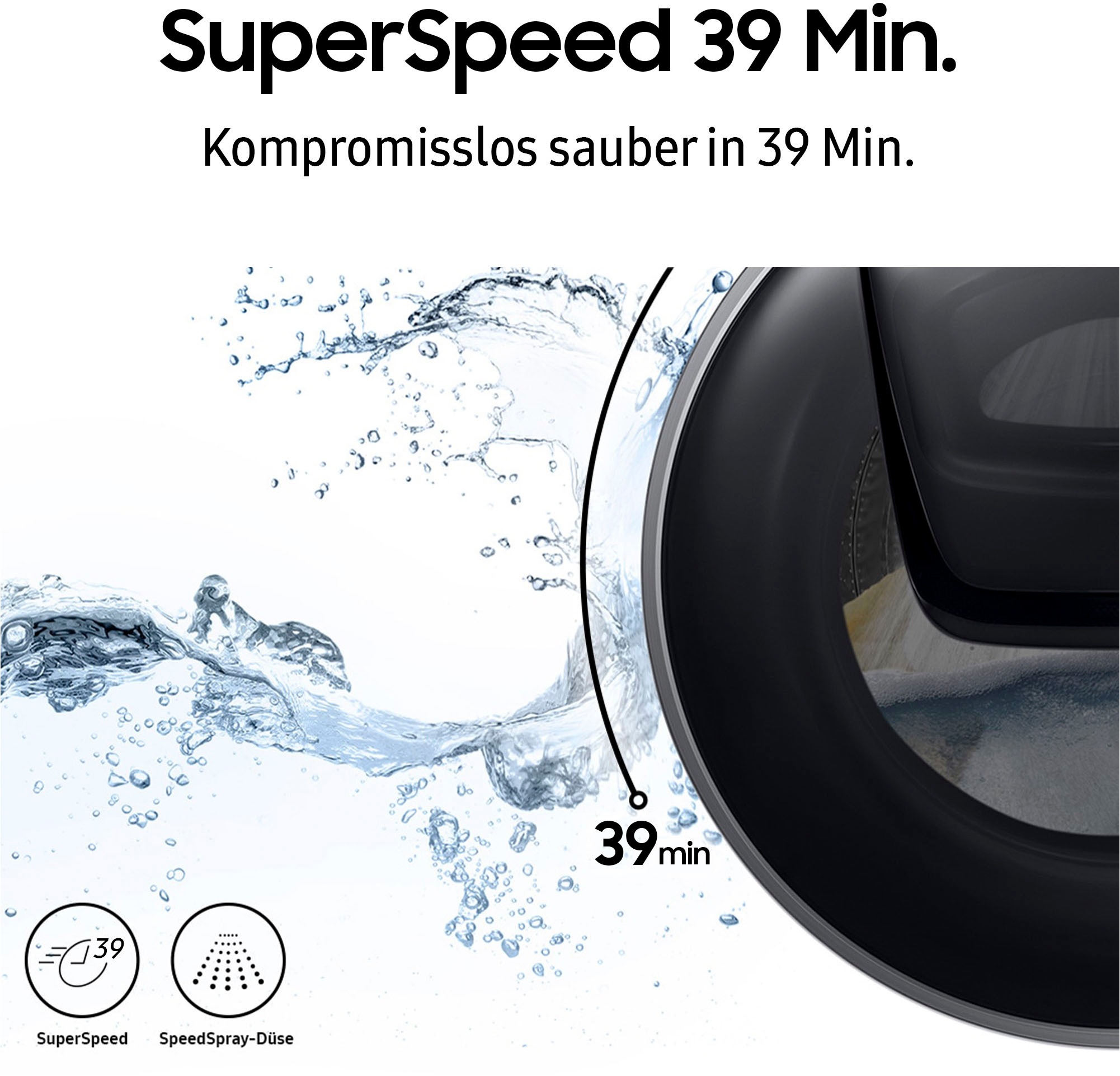Samsung Waschmaschine »WW11BB904AGE«, 11 kg, 1400 U/min