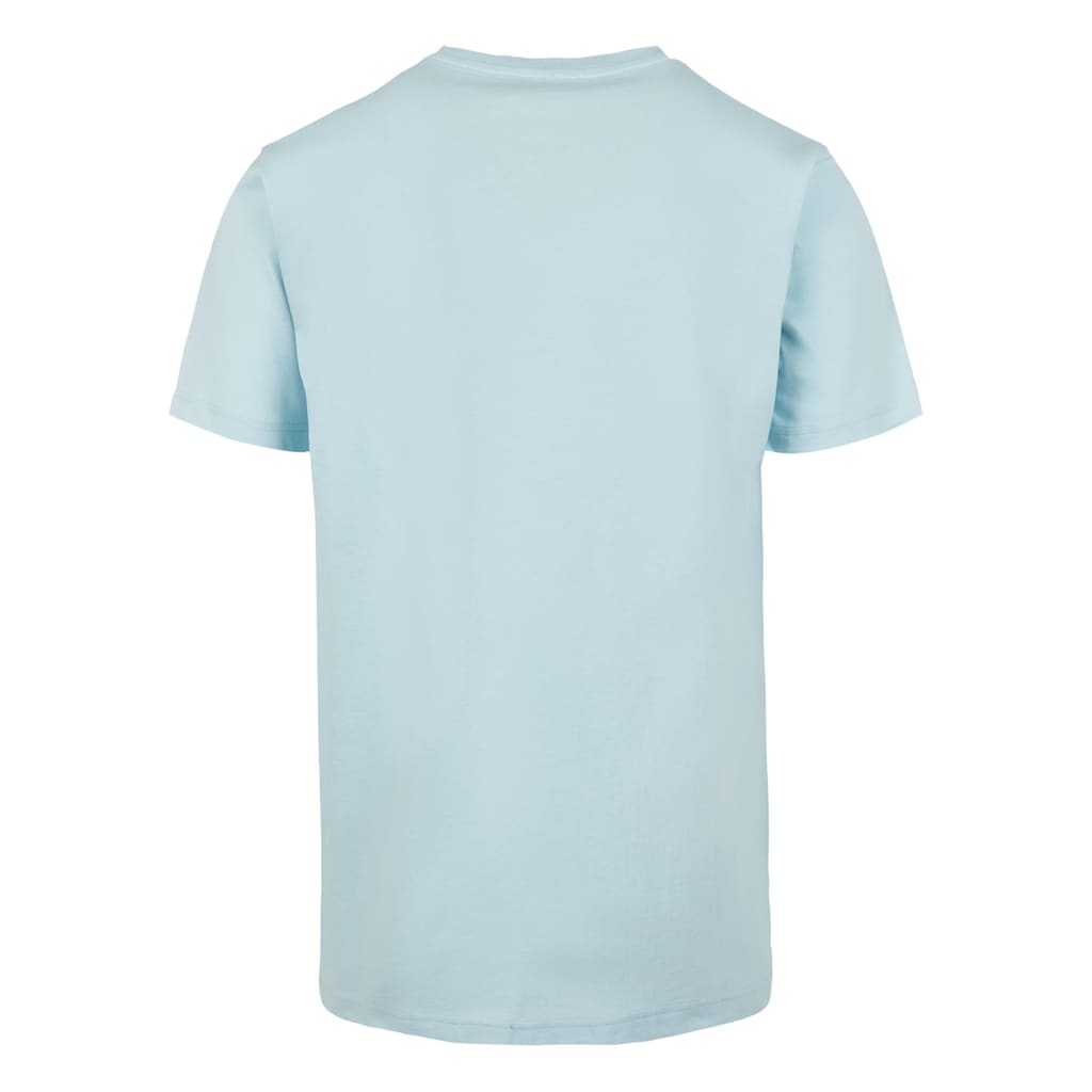 Merchcode T-Shirt »Merchcode Herren Lewis Capaldi - Snowleopard T-Shirt«, (1 tlg.)