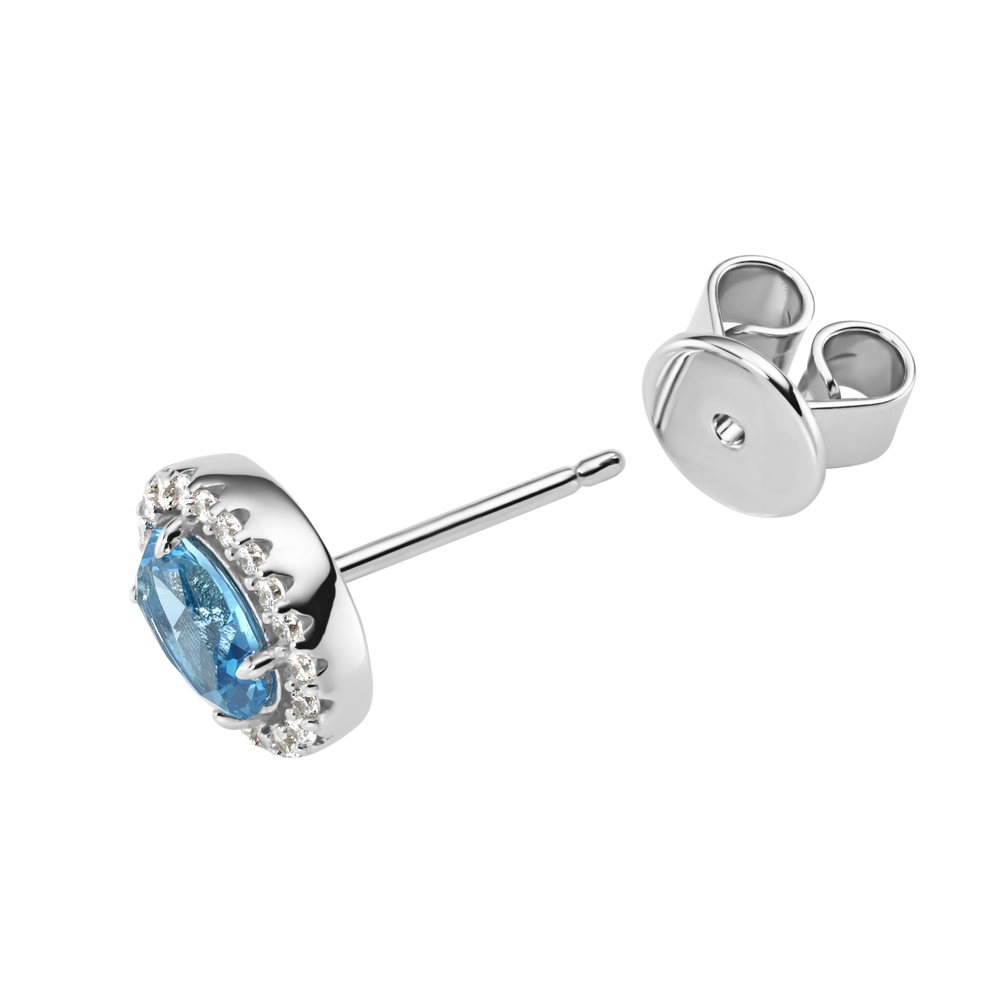 GIORGIO MARTELLO MILANO Paar Ohrstecker »Ziersteine, Zirkonia weiß, Silber 925«