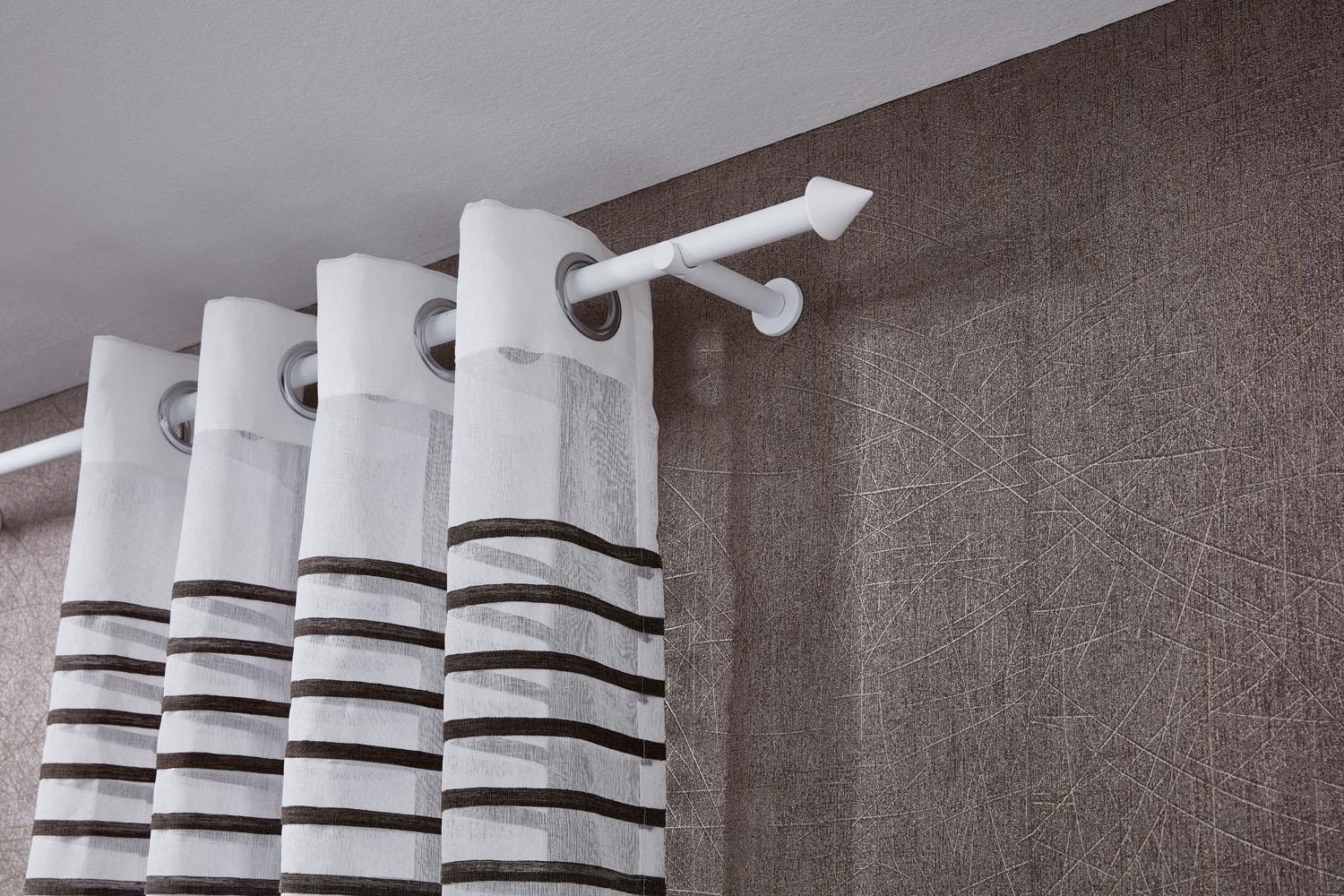 Thumbnail - Good Life Vorhangstange "Punta" Ø 20 mm 1 läufig-läufig Fixmaß