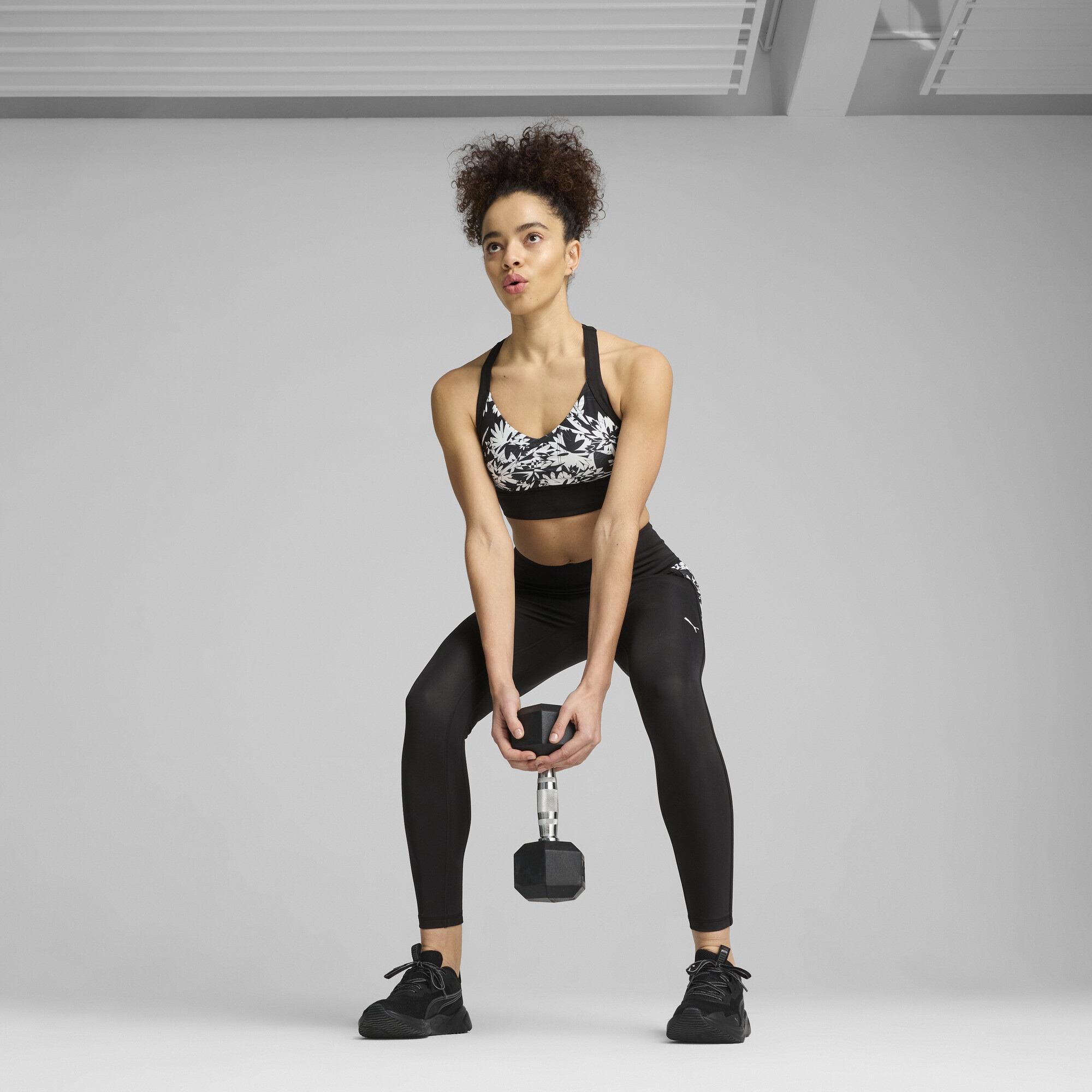 PUMA Trainingstights »TROPICAL Graphic 7/8-Leggings Damen«