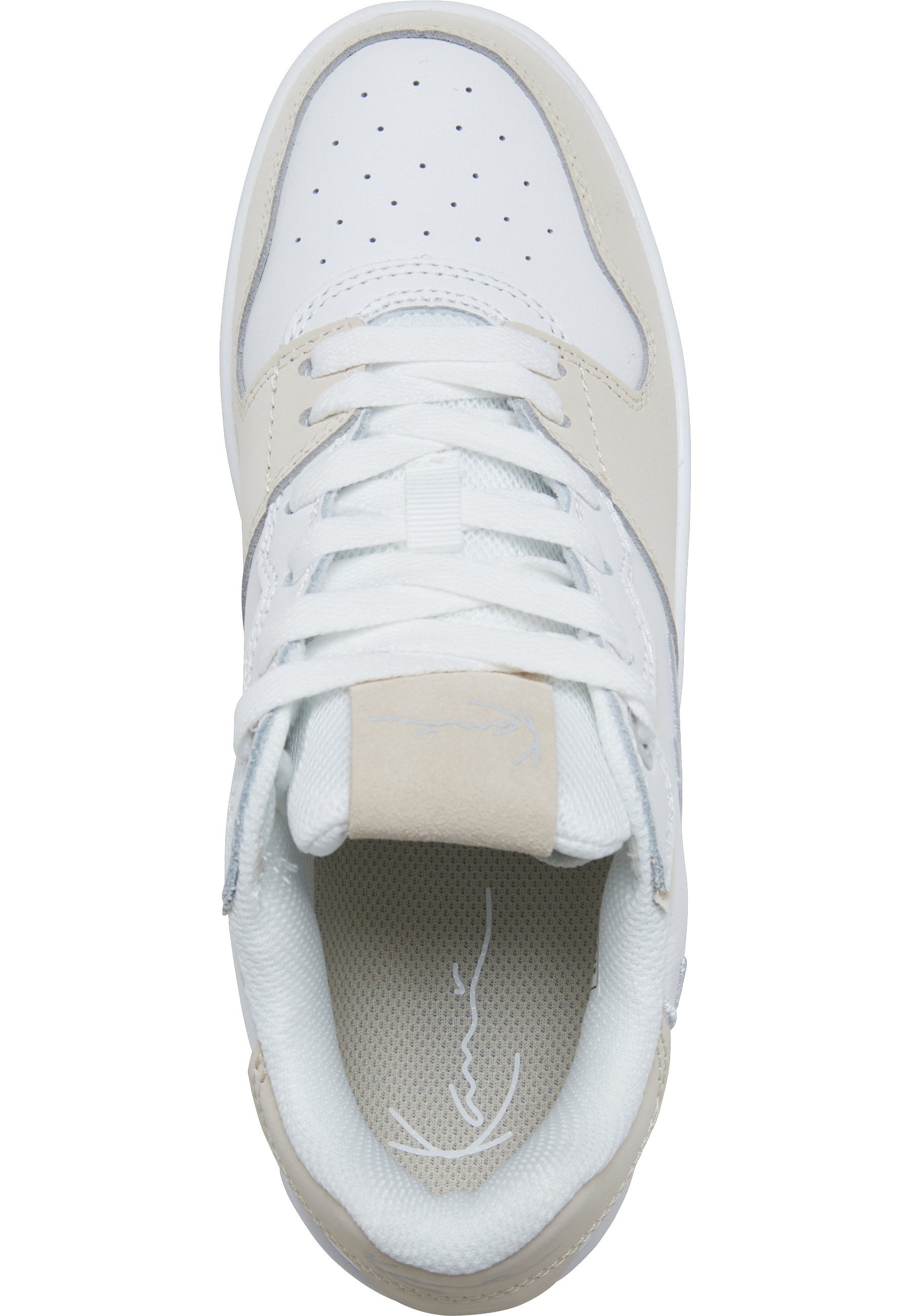 Thumbnail - Karl Kani Trainingsschuh "Karl Kani 89 Heel Logo beige"