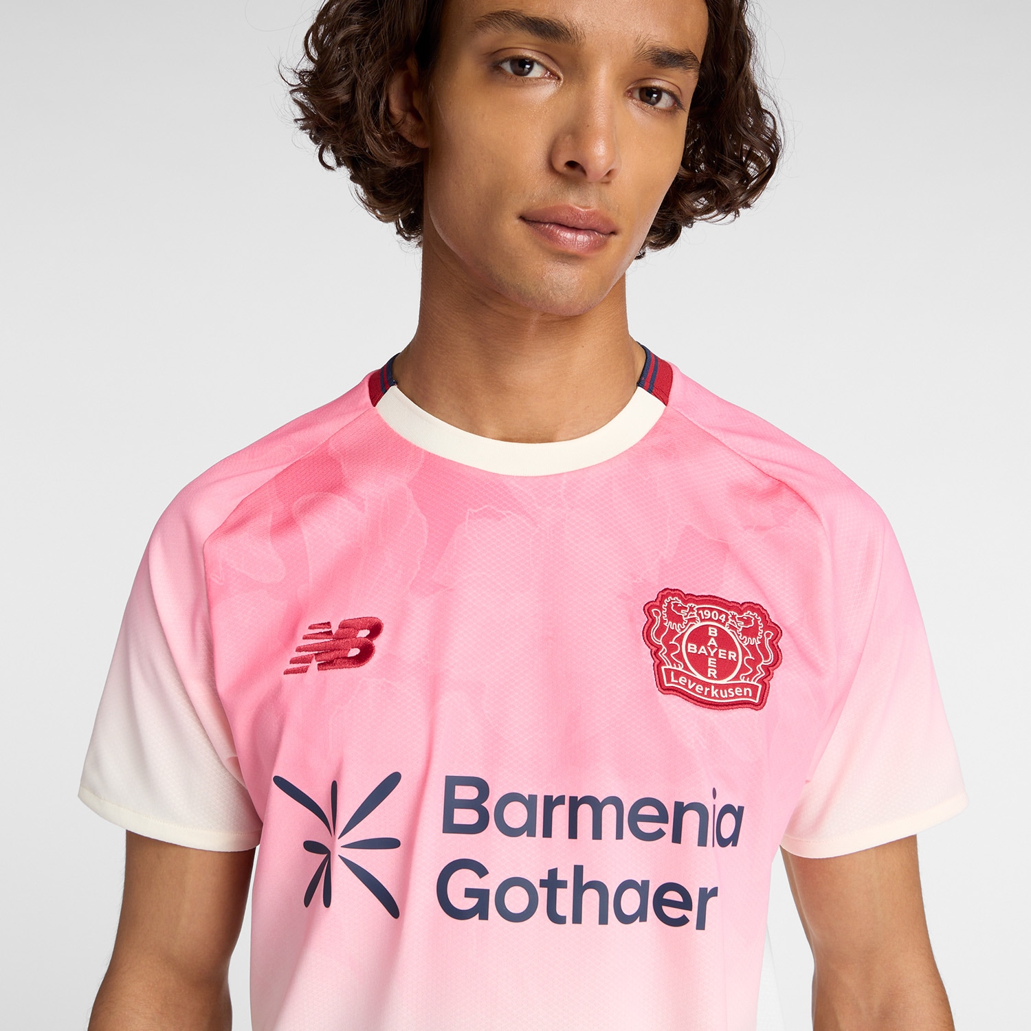 New Balance Fußballtrikot »Bayer 04 Away Leverkusen Short Sleeve Jersey«