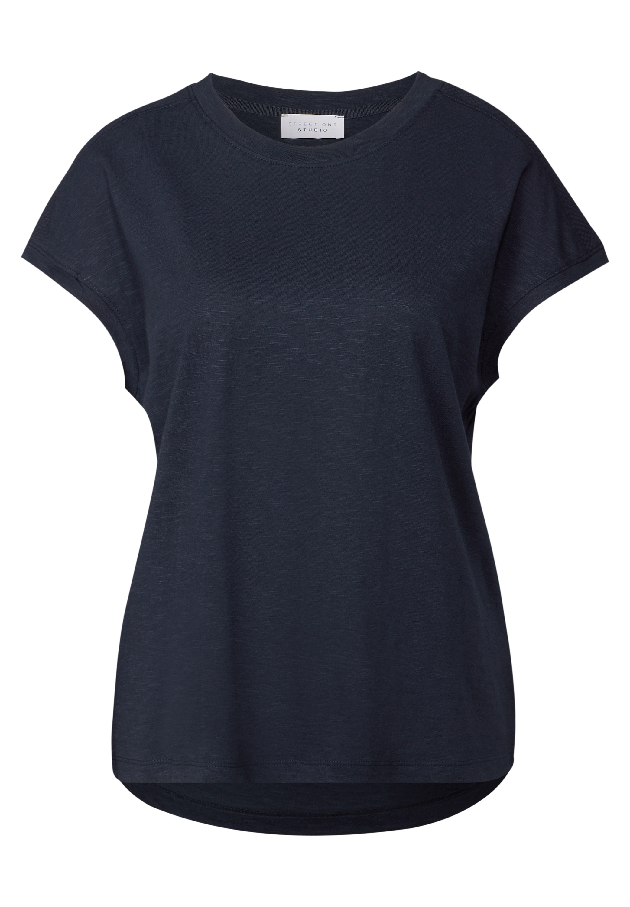 STREET ONE STUDIO T-Shirt, im soften Baumwoll-Mix
