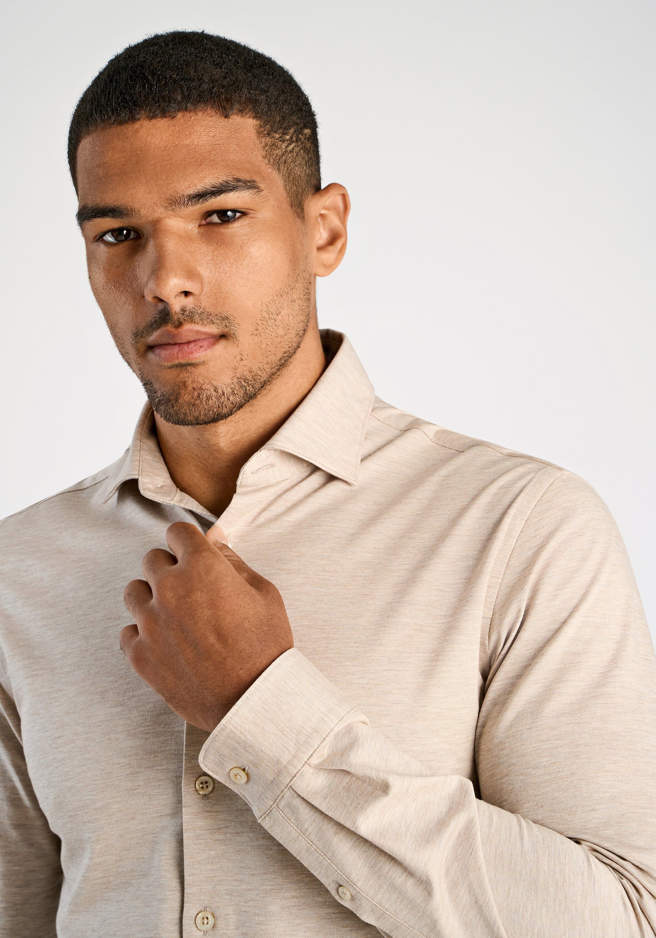 Thumbnail - LINDBERGH Businesshemd "Business-Casual-Hemd Relaxed Fit"