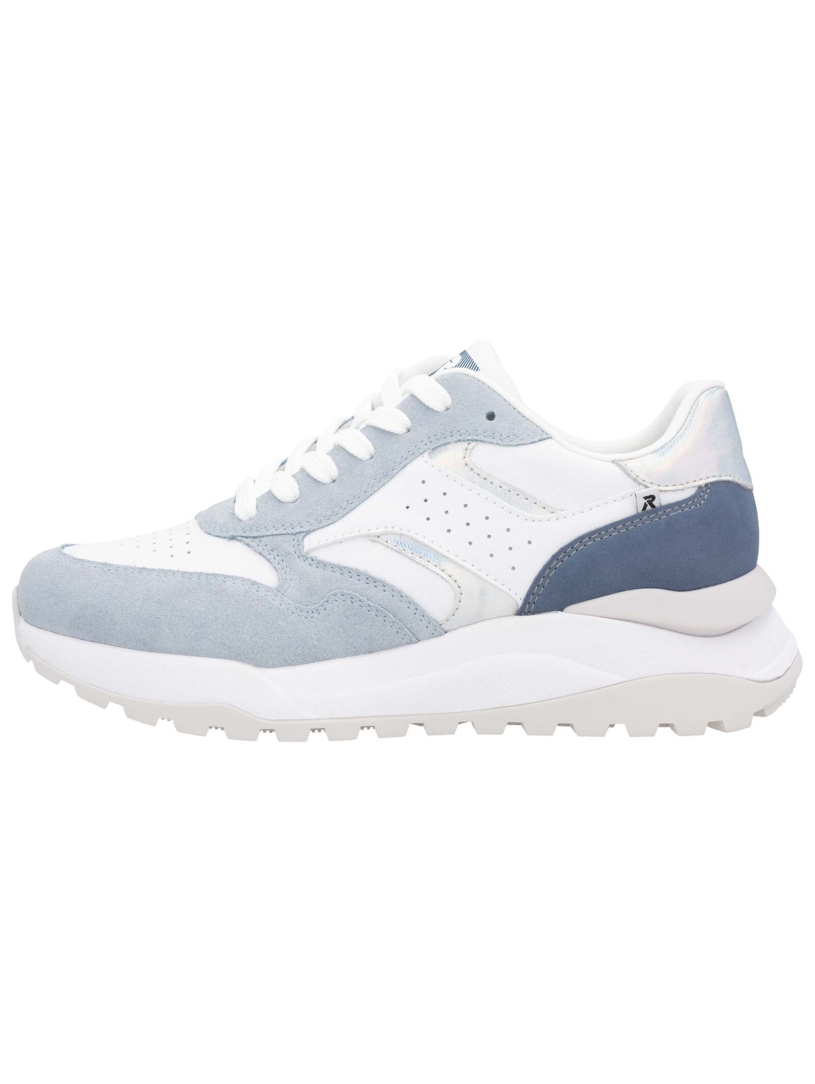 Rieker Sneaker »Rieker Sneaker Veloursleder/Textil«