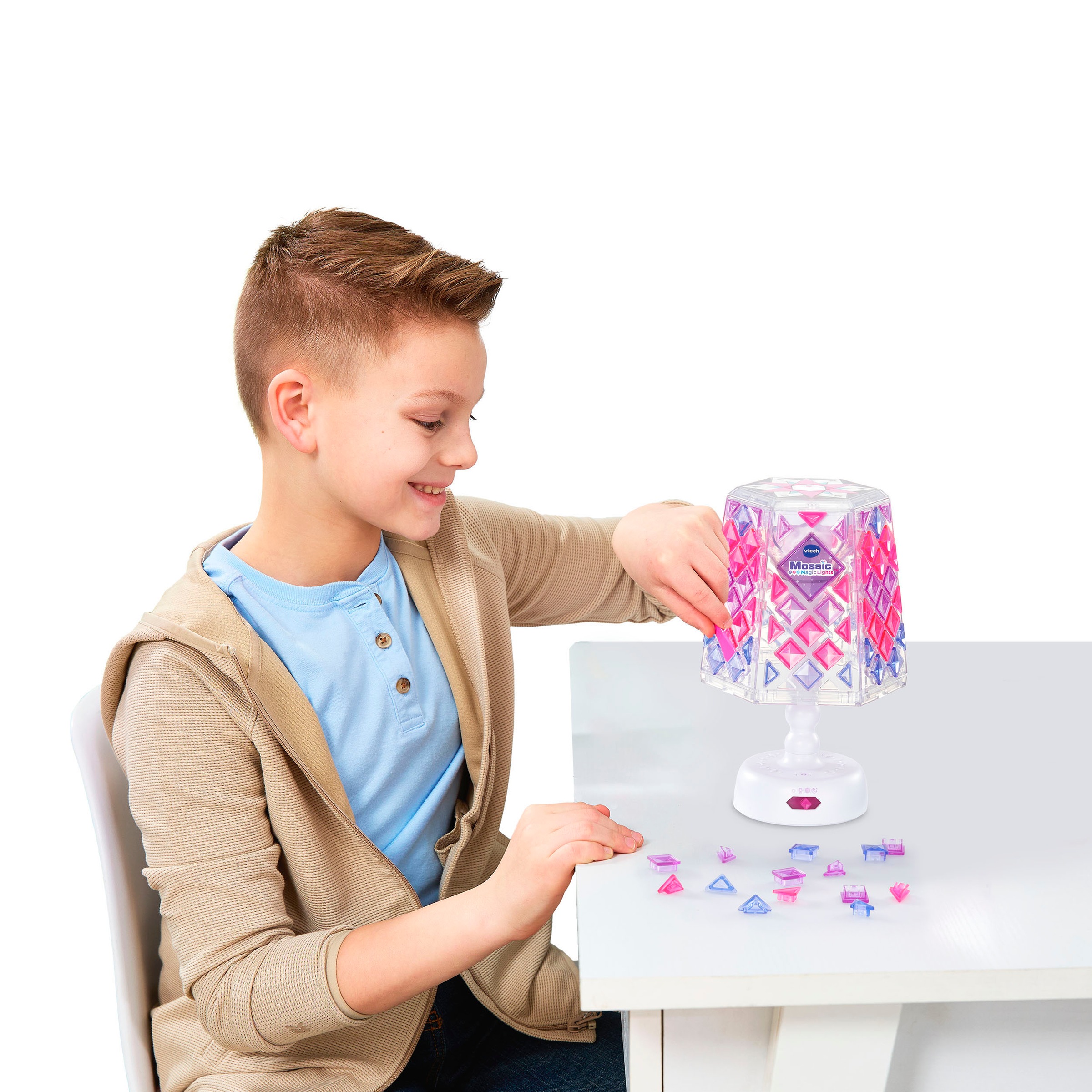 Vtech® Kreativset »Lampe, Mosaic Magic Lights«