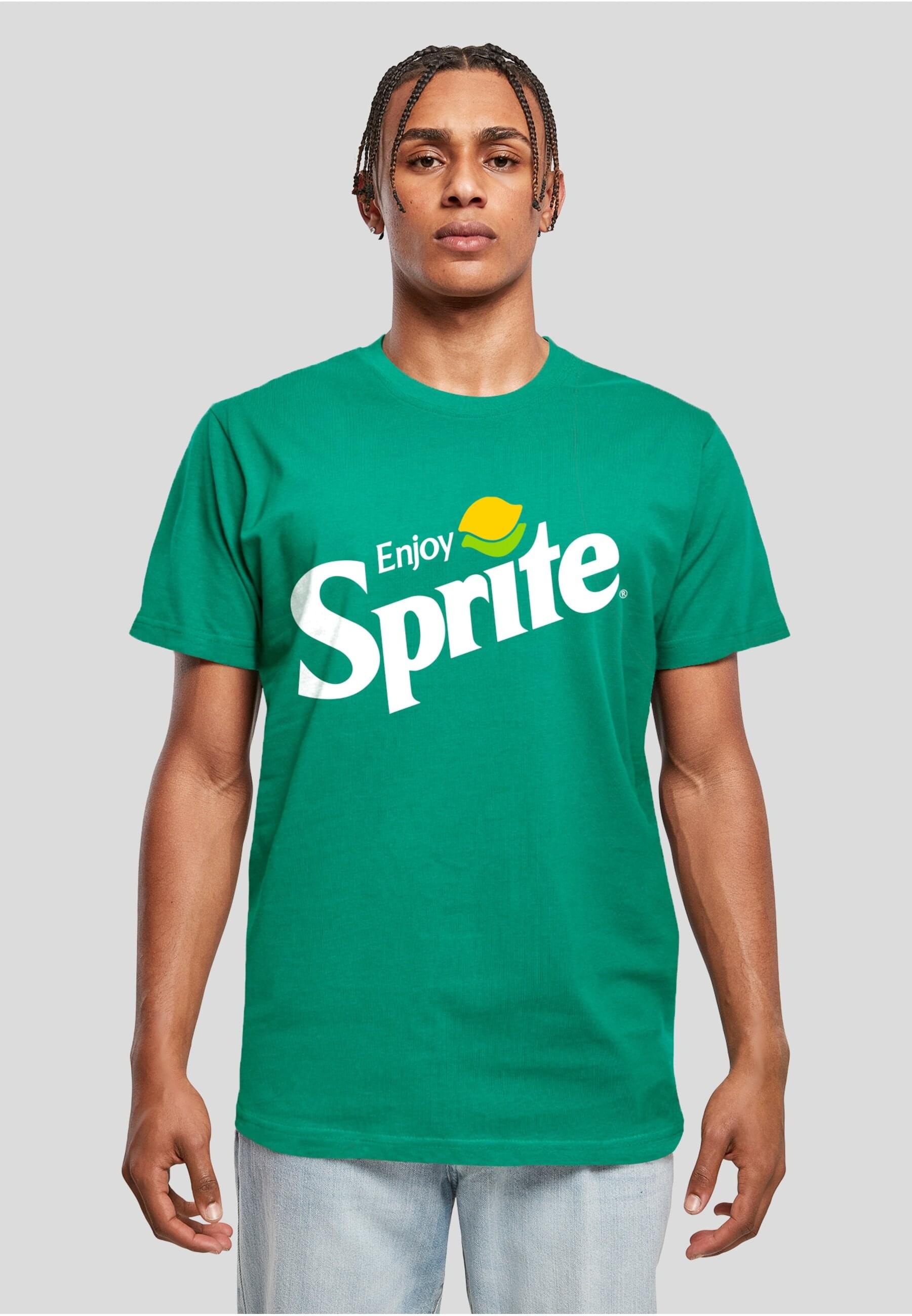 Thumbnail - Merchcode T-Shirt "Merchcode Herren Sprite Logo Tee" 1 Stk.