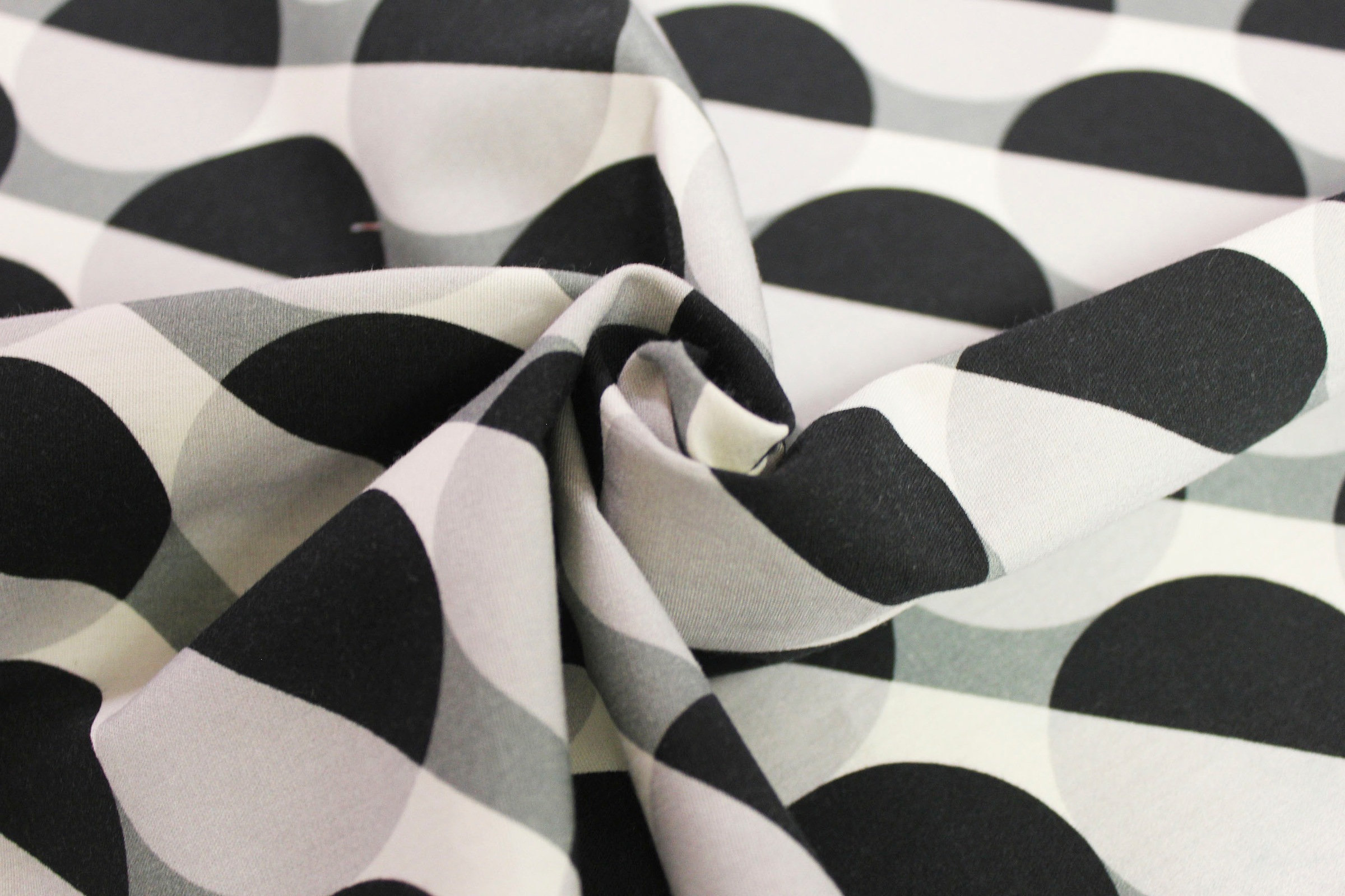 Thumbnail - Adam Vorhang "Circles" Ösen 1 Stk. tlg. aus 100% Bio-Baumwolle