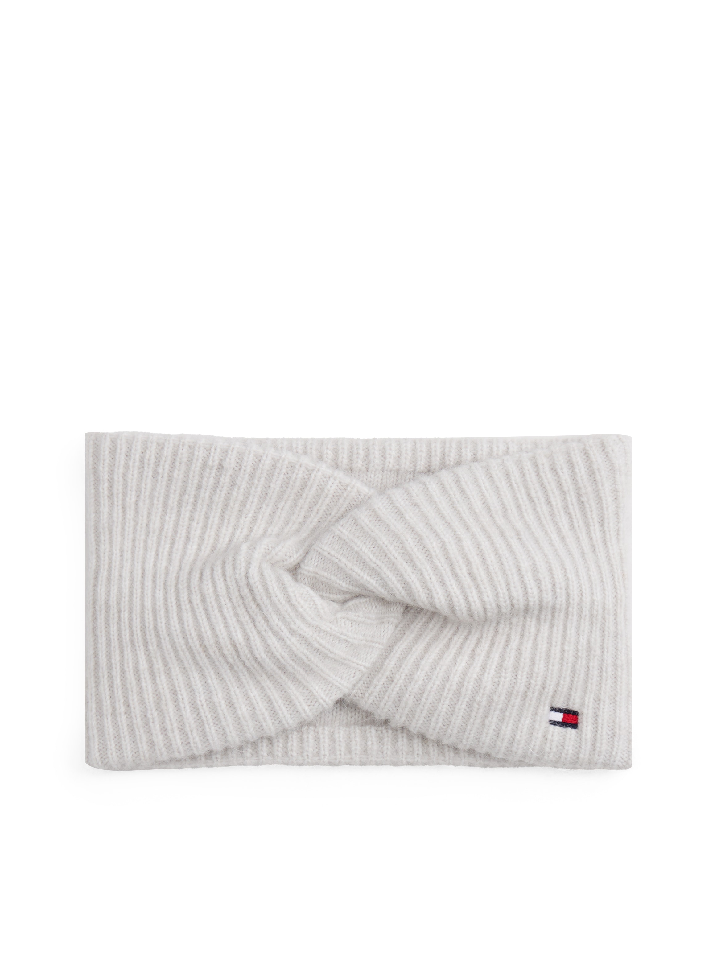 Tommy Hilfiger Stirnband "TH FLAG FLUFFY", flauschig mit Wolle, ca. 20x11 c günstig online kaufen