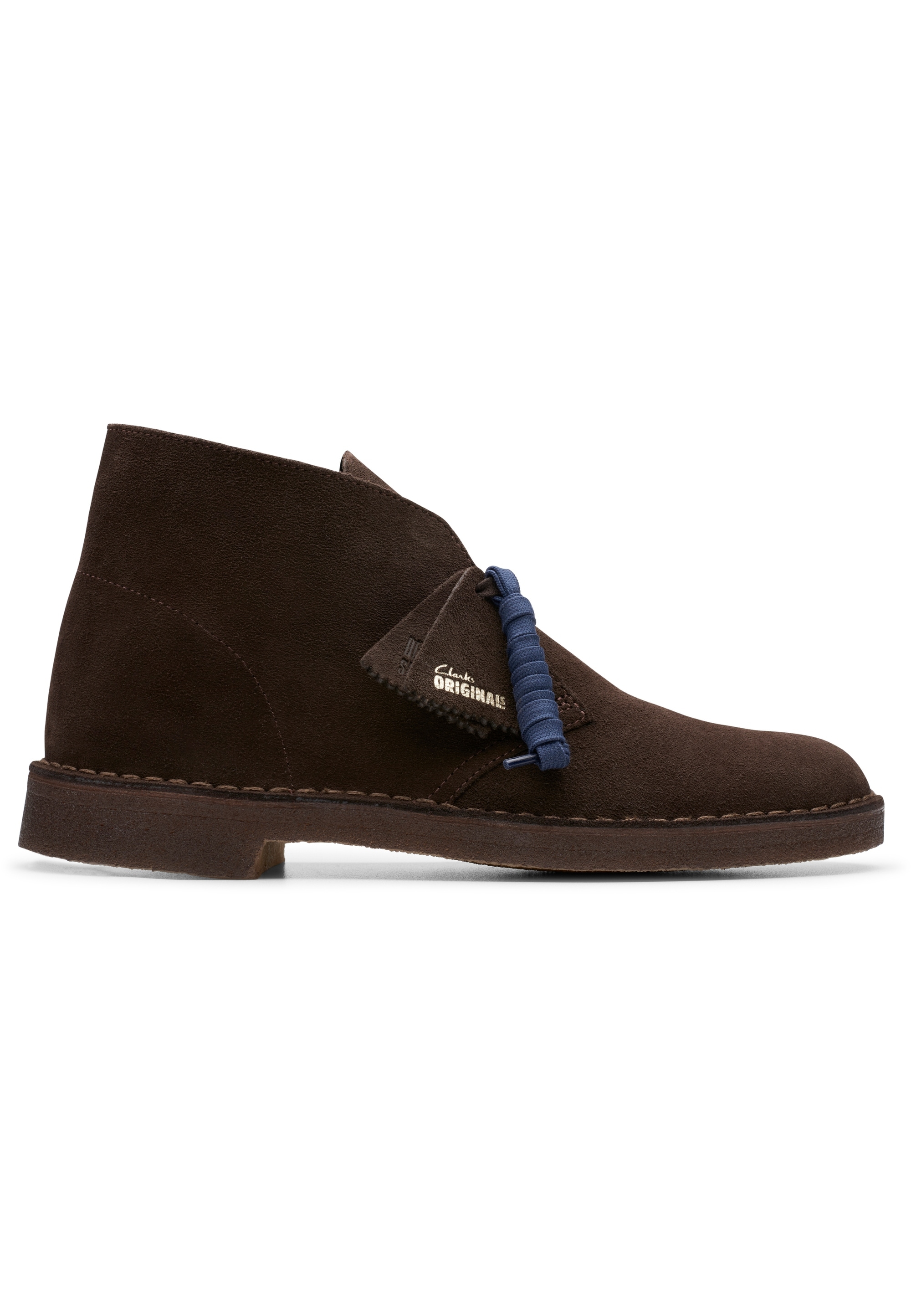 Clarks Stiefelette »Desert Boot«, aus hochwertigem Wildleder