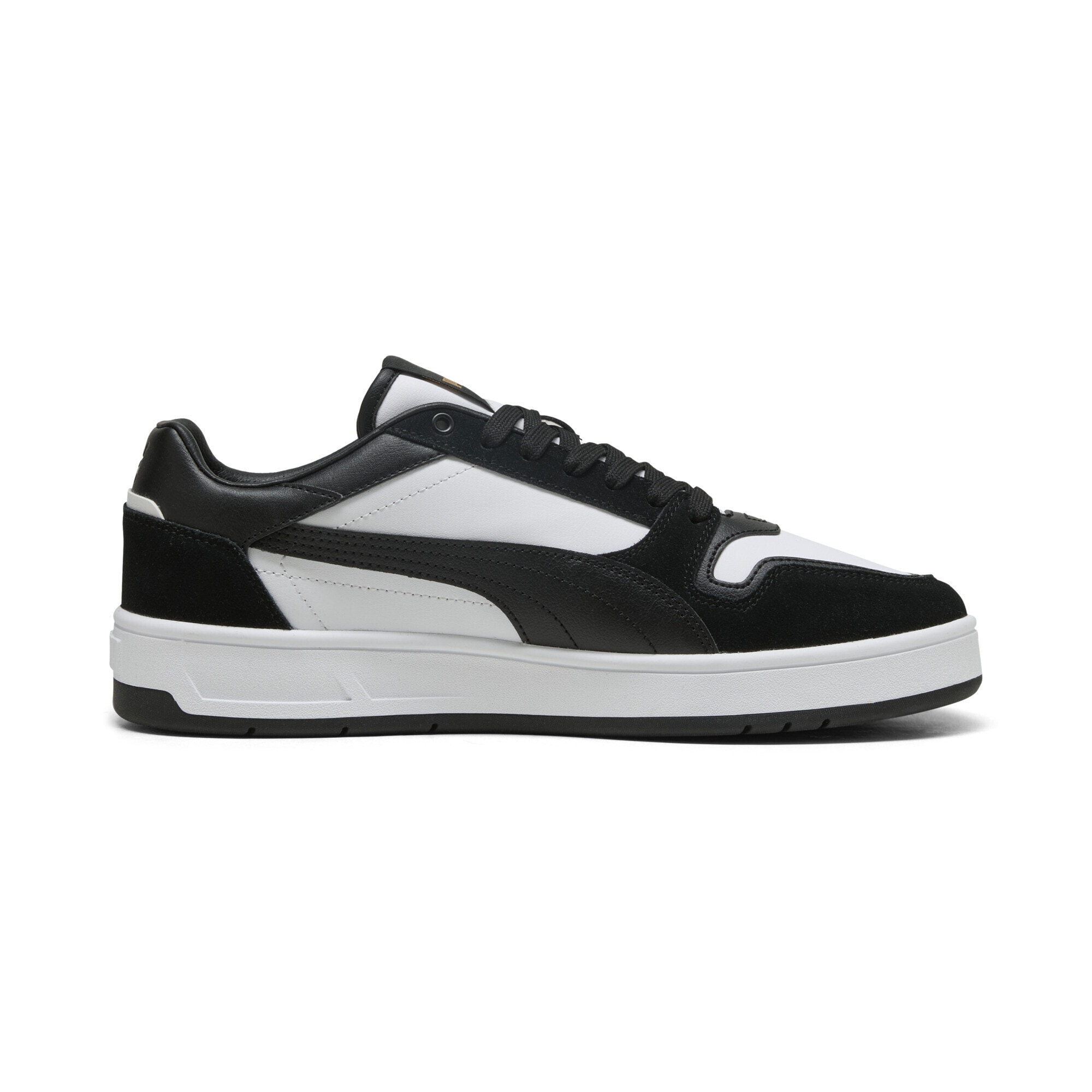 PUMA Sneaker »Court Classic Sneakers aus Wildleder Erwachsene«