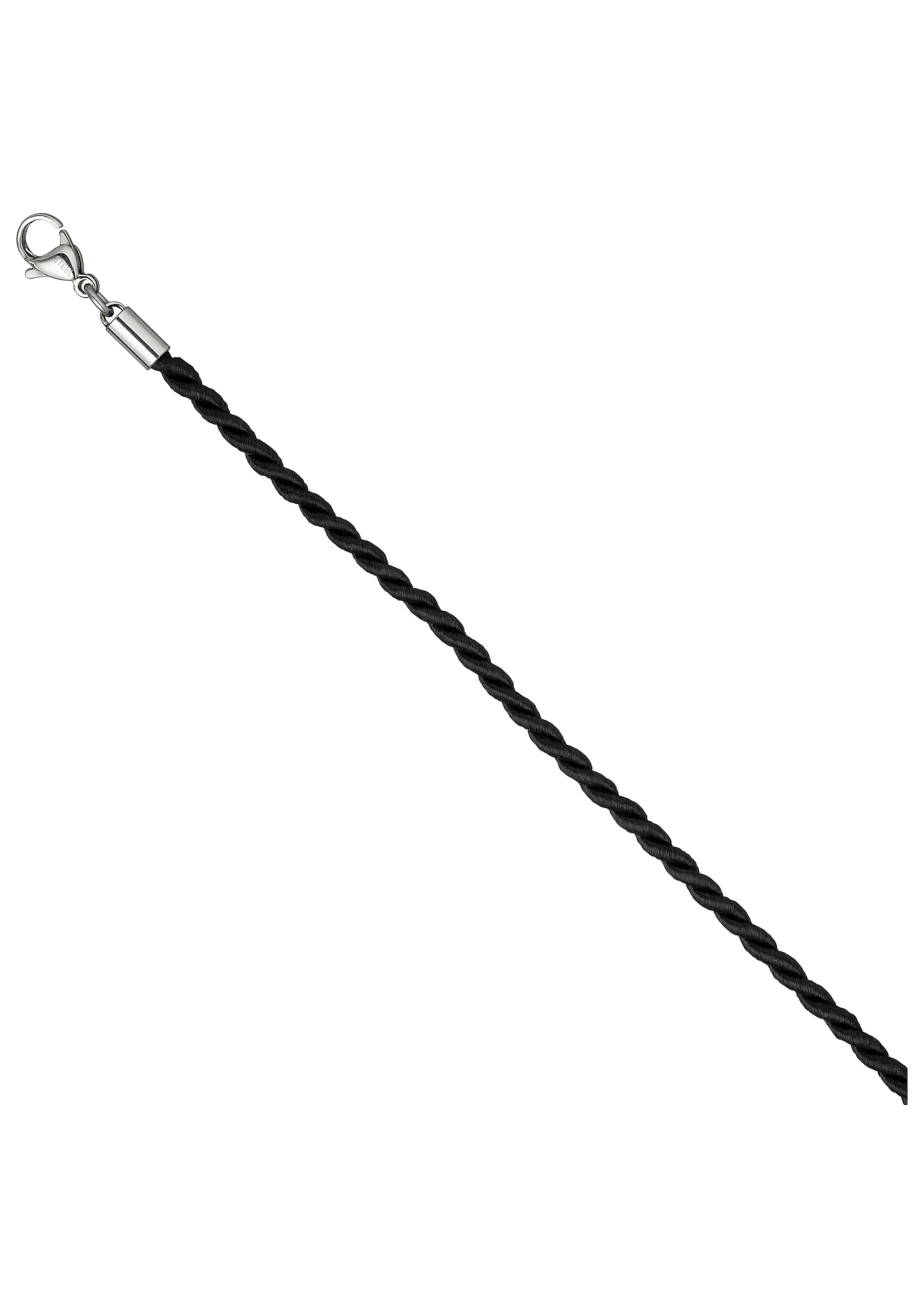 JOBO Kette ohne Anhänger, Edelstahl 70 cm