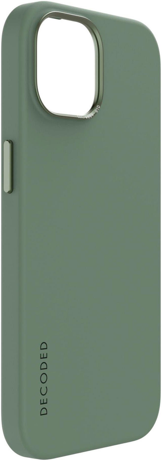 DECODED Smartphone-Hülle »AntiMicrobial Silicone Backcover iPhone 15«, iPhone 15, 15,4 cm (6,1 Zoll)