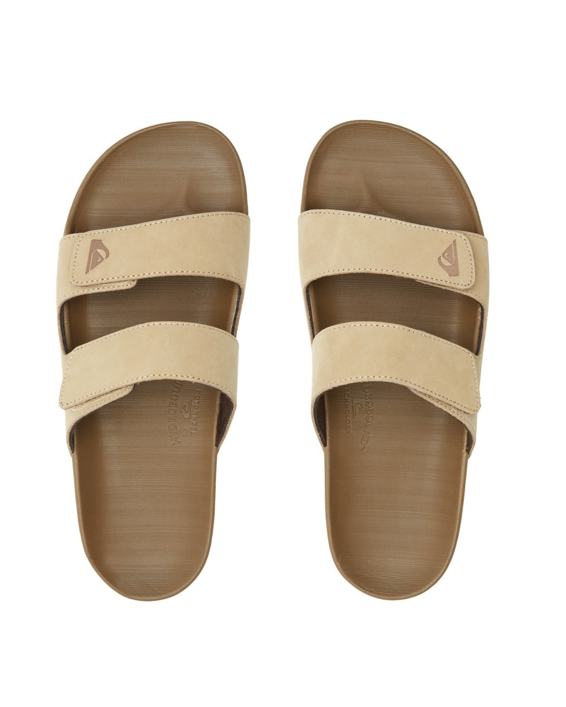 Quiksilver Claquettes Rivi Nubuck Double Adjust Tan 1 EU 38 Femme 3