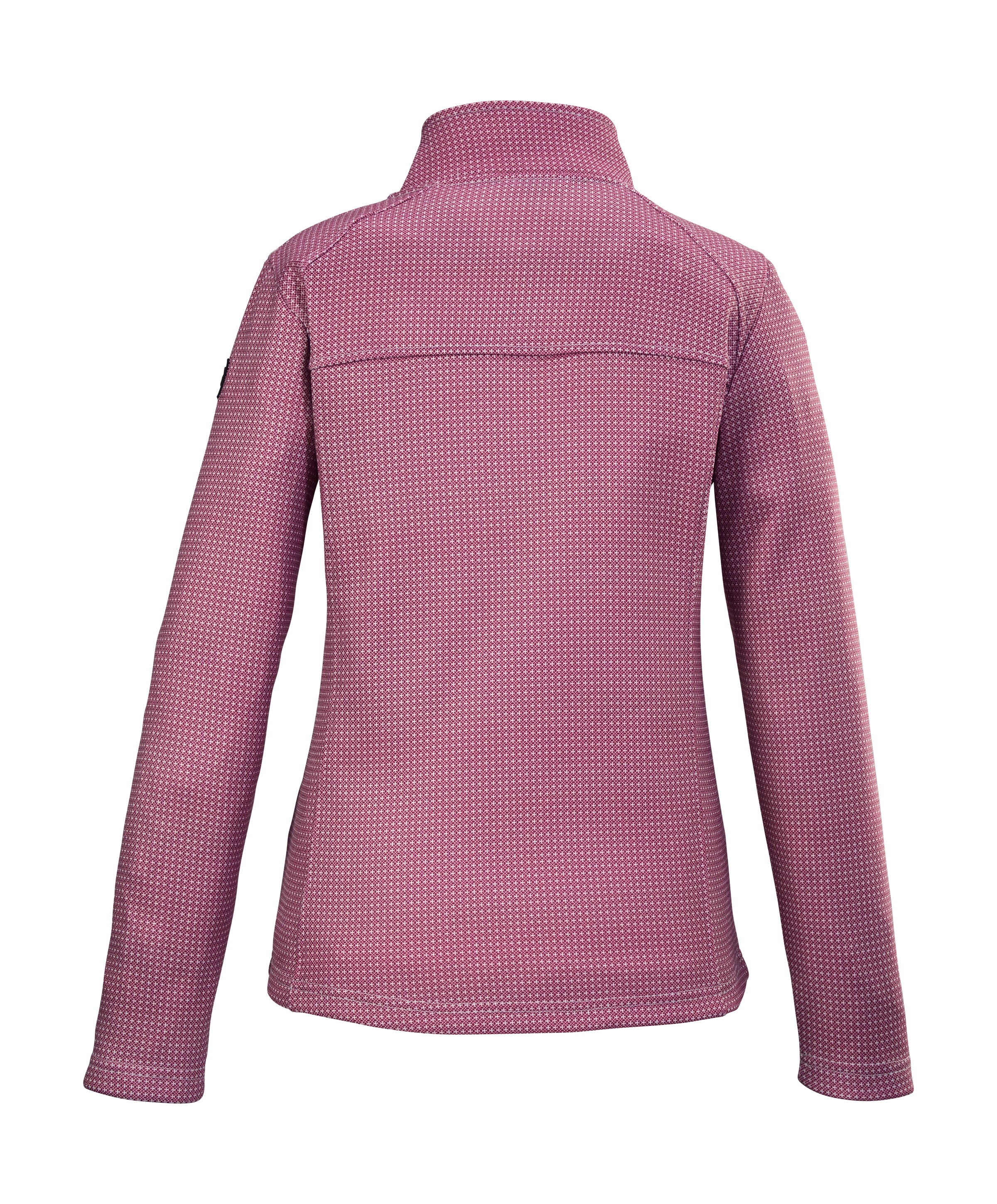 Killtec Fleecejacke »KOS 90 WMN FLC JCKT«, Elegante Strickfleecejacke mit Stretch, Kinnschutz und Zipper-Taschen
