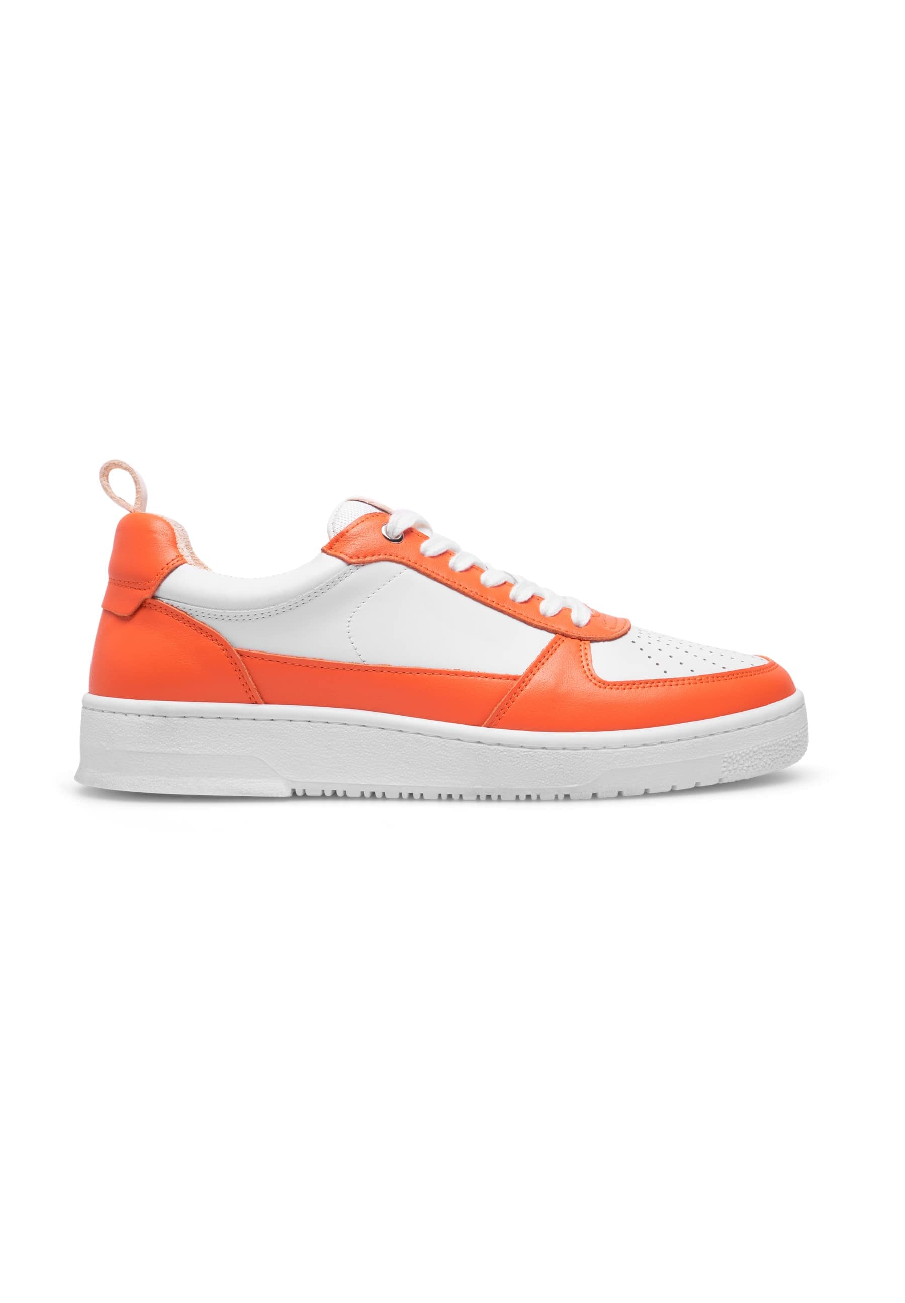 N91 Sneaker »Bball M AB Herrensneaker«, Turnschuh Leder handgefertigt, sportlicher Freizeitschuh Herren