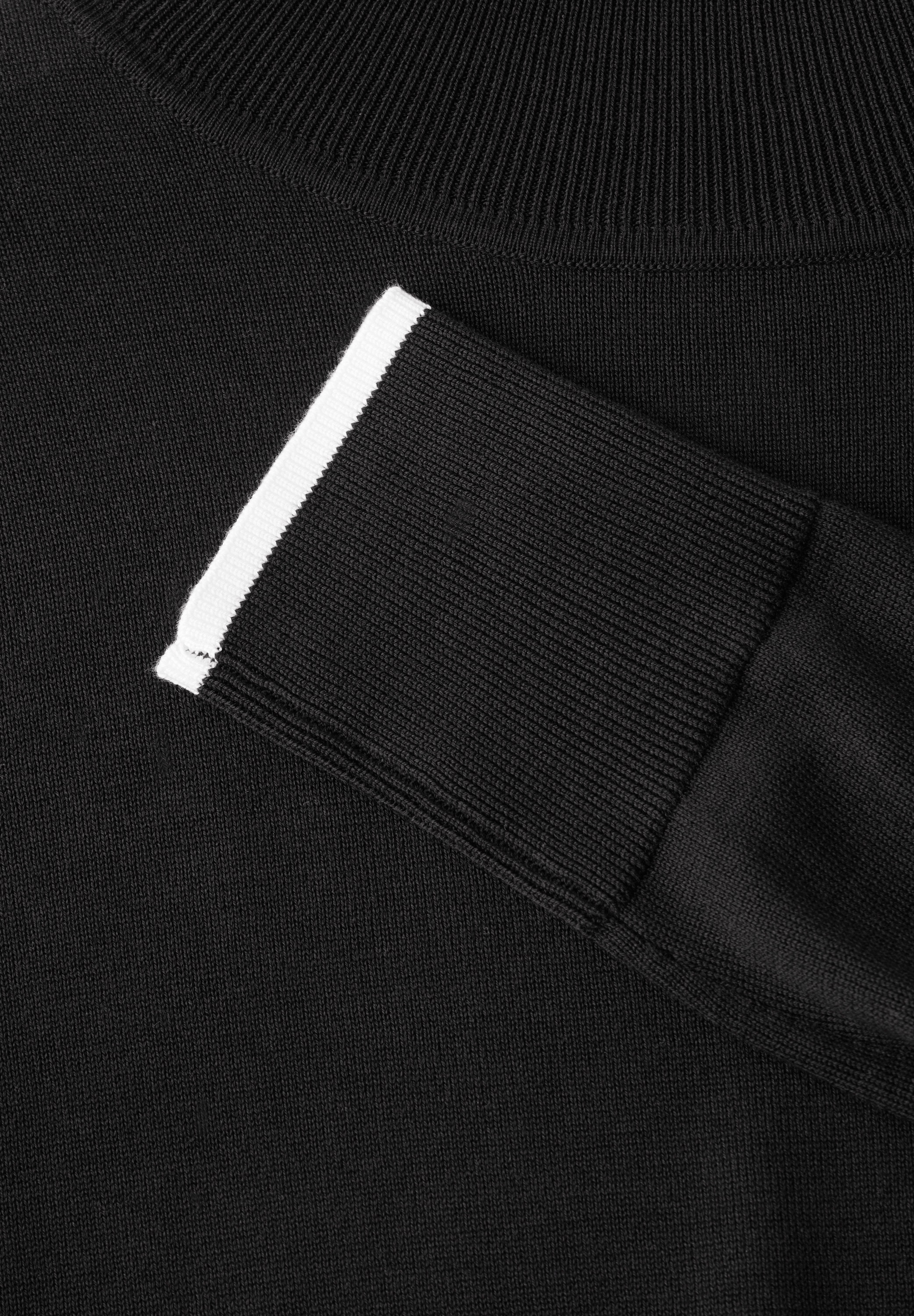 Cecil Rollkragenpullover, aus Baumwolle mit Stretchanteil