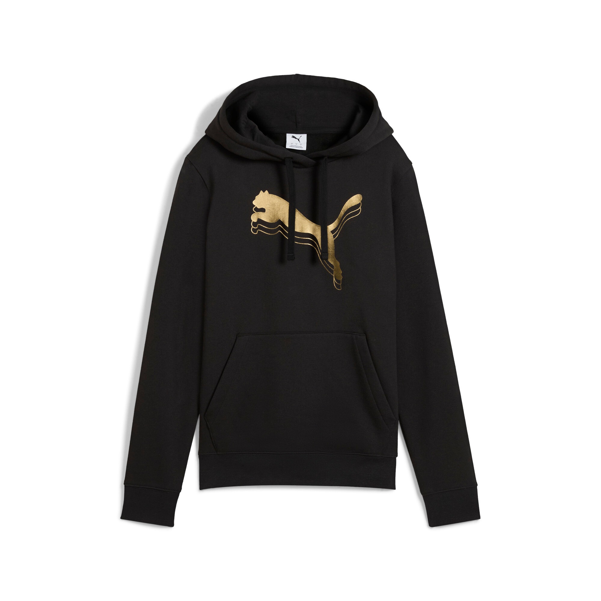 PUMA Kapuzensweatshirt "ESS METALLIC HOODIE FL", mit Kängurutasche, mit ver günstig online kaufen