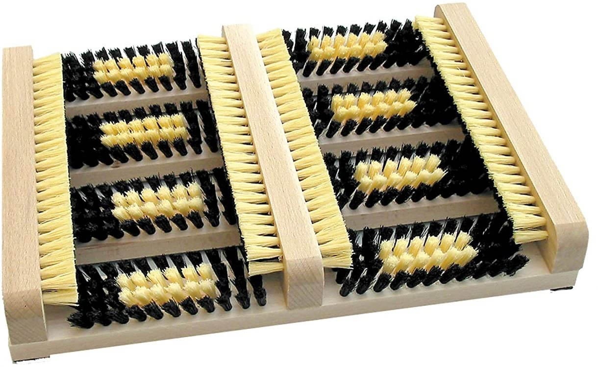 Schuhabtropfschale, B/H/L: 27cm x 55cm x 36cm, braun, SCHMITT SCHUHBEDARF, Schuhzubehör, Fußabtreter, (Schuhreinigungs-Gerät), nie mehr Schmutz ins