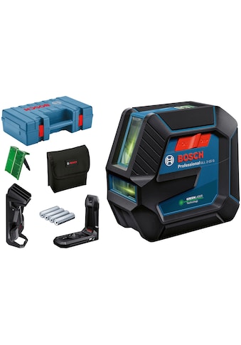 Bosch Professional Linienlaser »GLL 2-15 G Professional H...