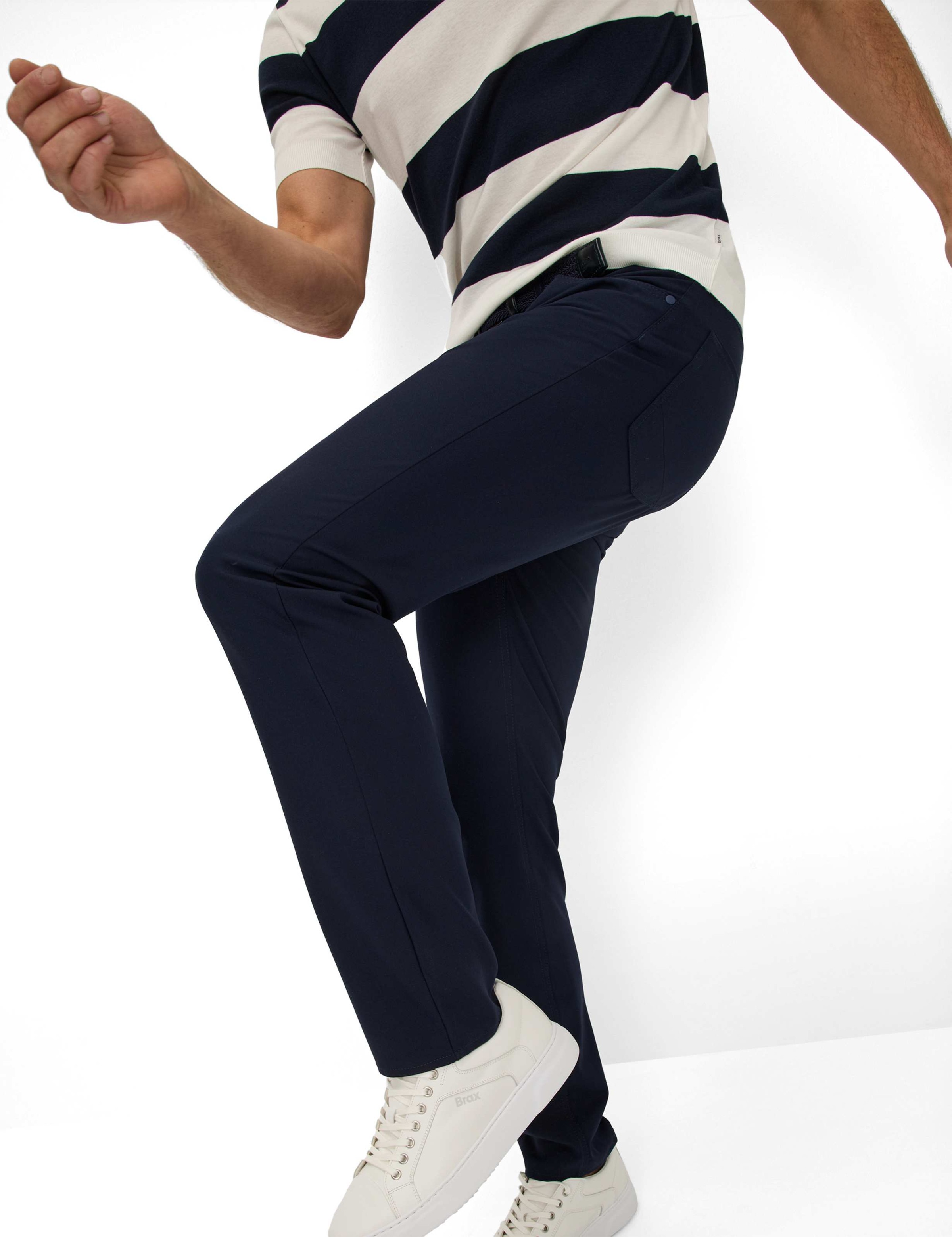Brax Chuck 5-Pocket Trousers Navy 35 3