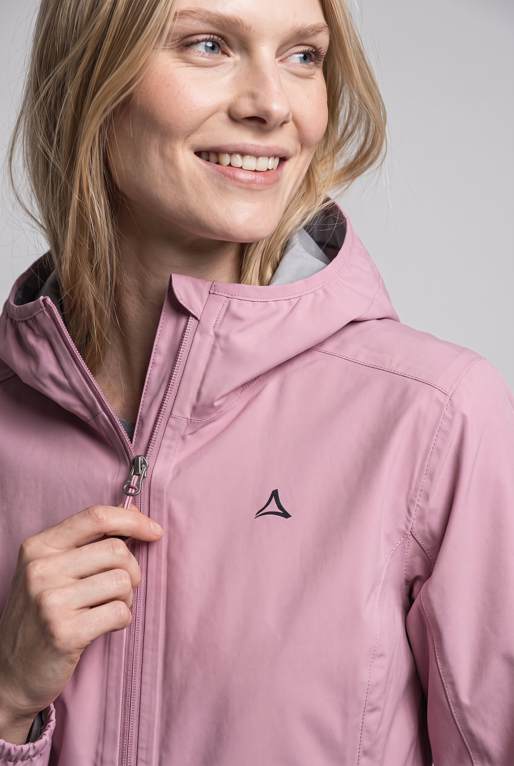 Schöffel Regenjacke »Jacket Style Migandi WMS« mit Kapuze