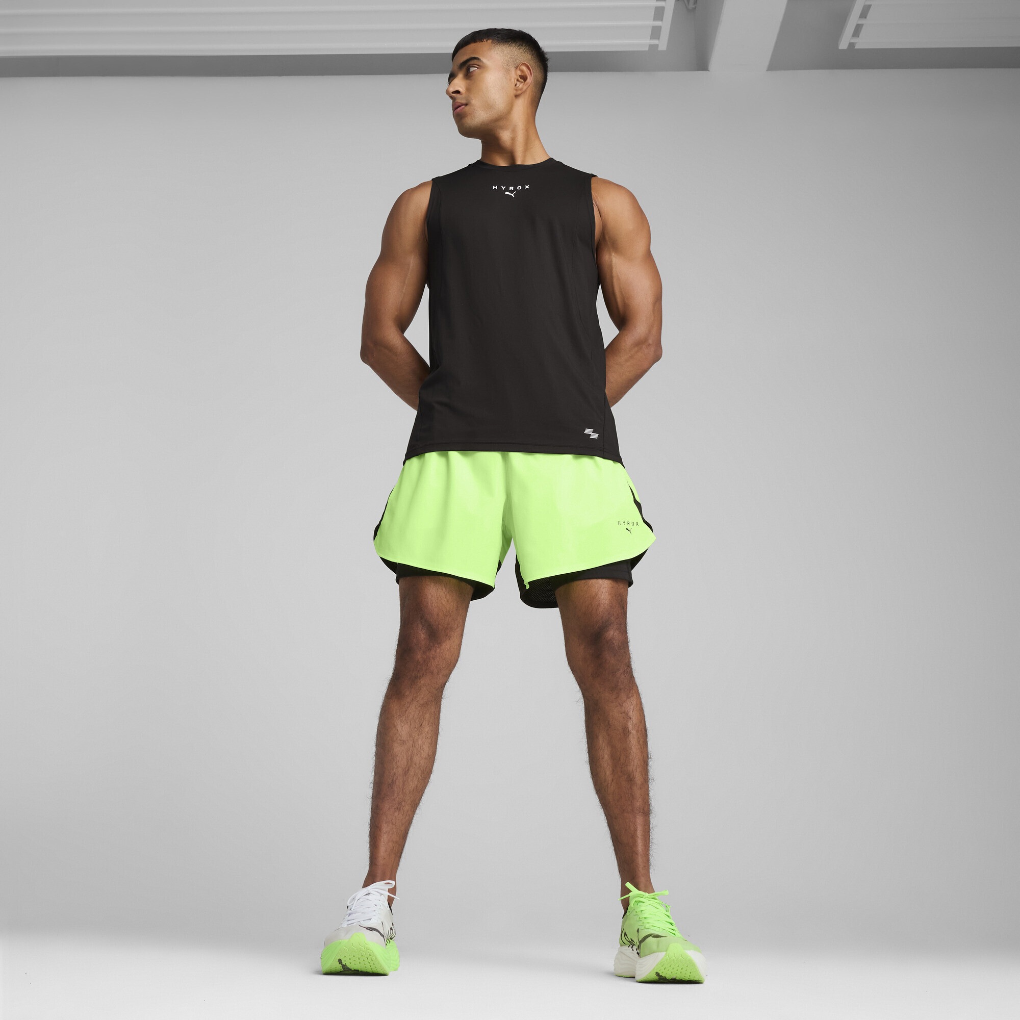 PUMA Trainingsshorts »PUMA x HYROX 2-in-1-Trainingsshorts Herren«
