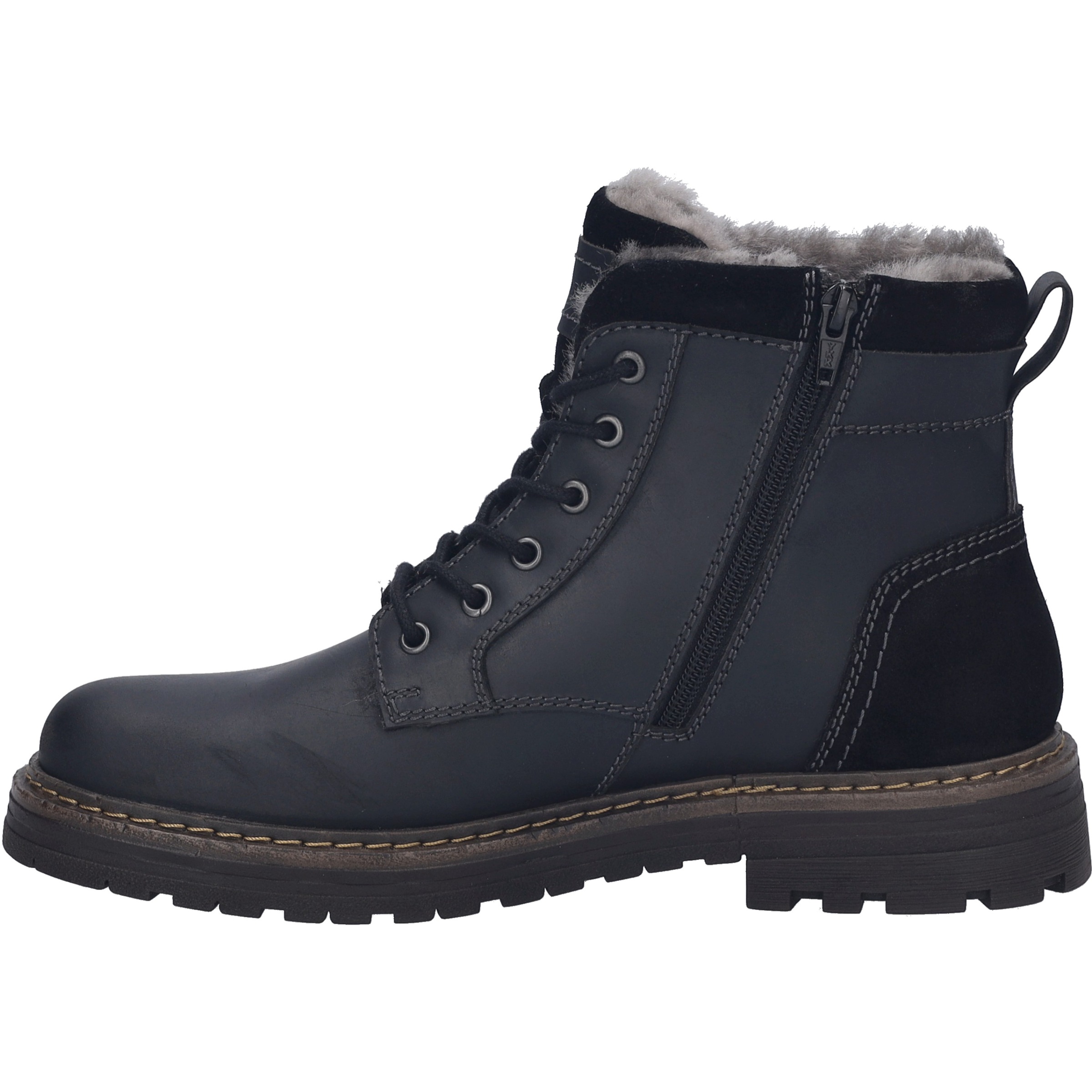 Josef Seibel Stiefelette »Curtis 50, schwarz«