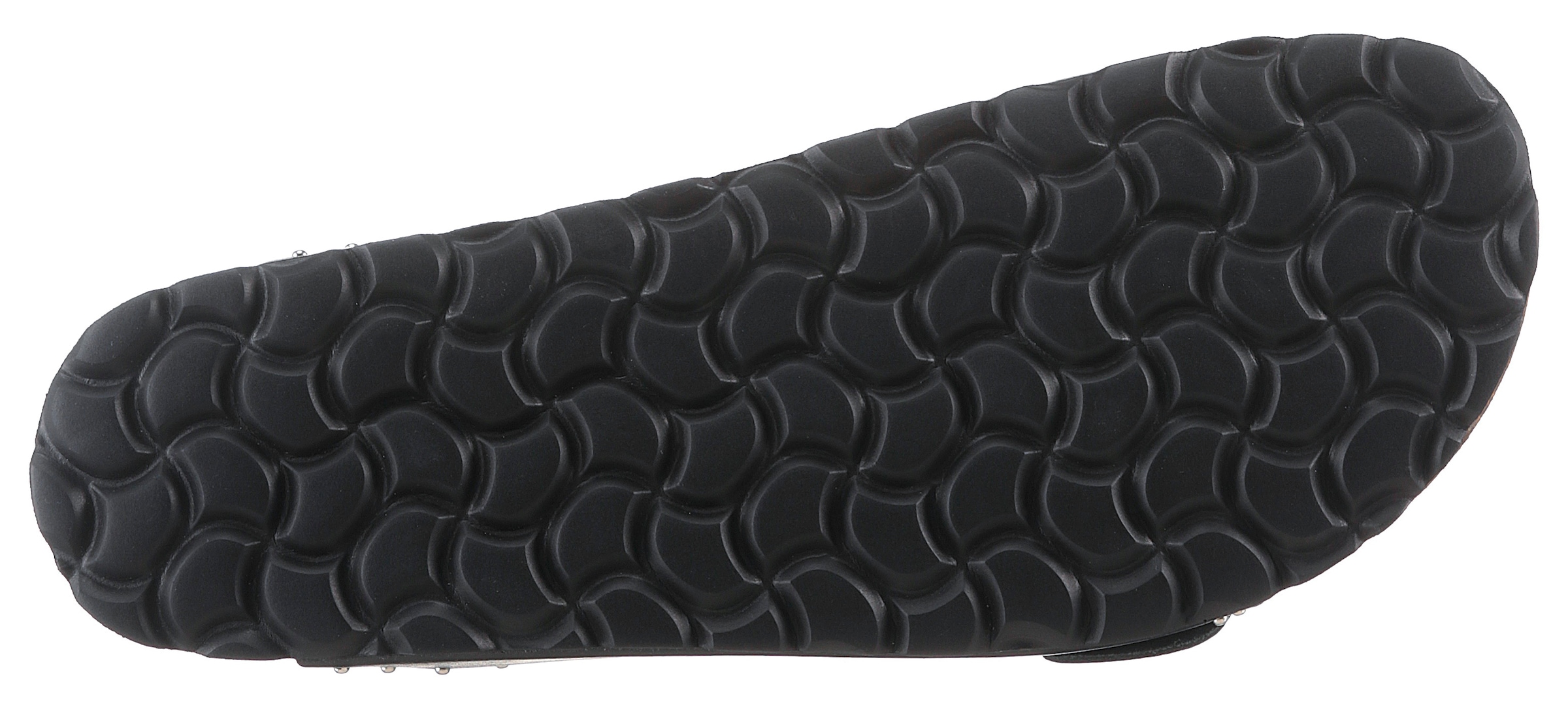 Aniston SHOES Pantolette, Sommerschuh, Strandschuh, Nieten - NEUE KOLLEKTION