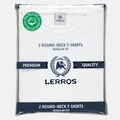 LERROS T-Shirt »im Doppelpack«, (Packung, 2er-Pack), im Doppelpack