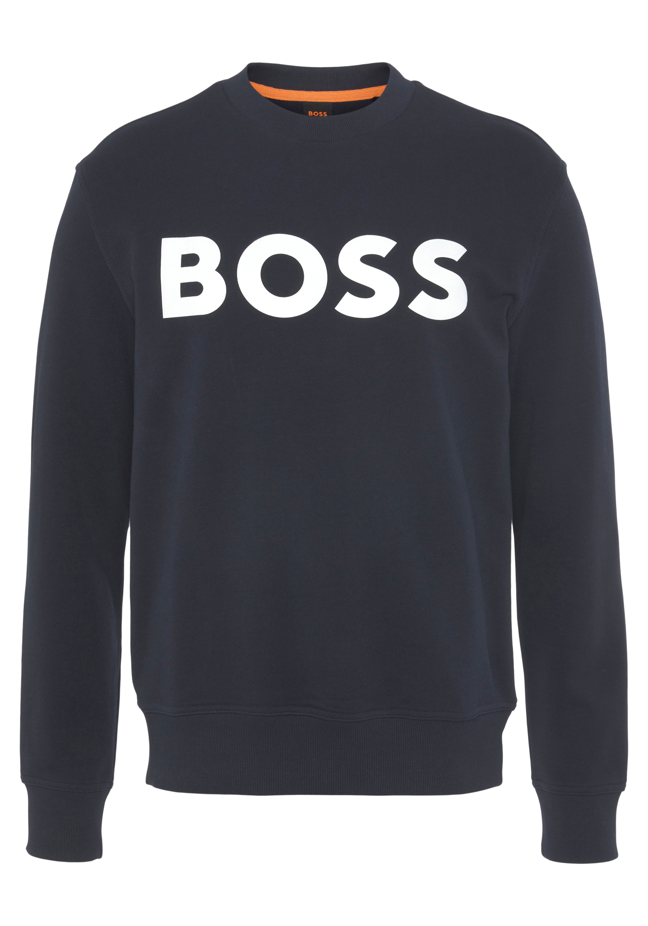 BOSS ORANGE Sweatshirt, mit großem Logodruck kaufen
