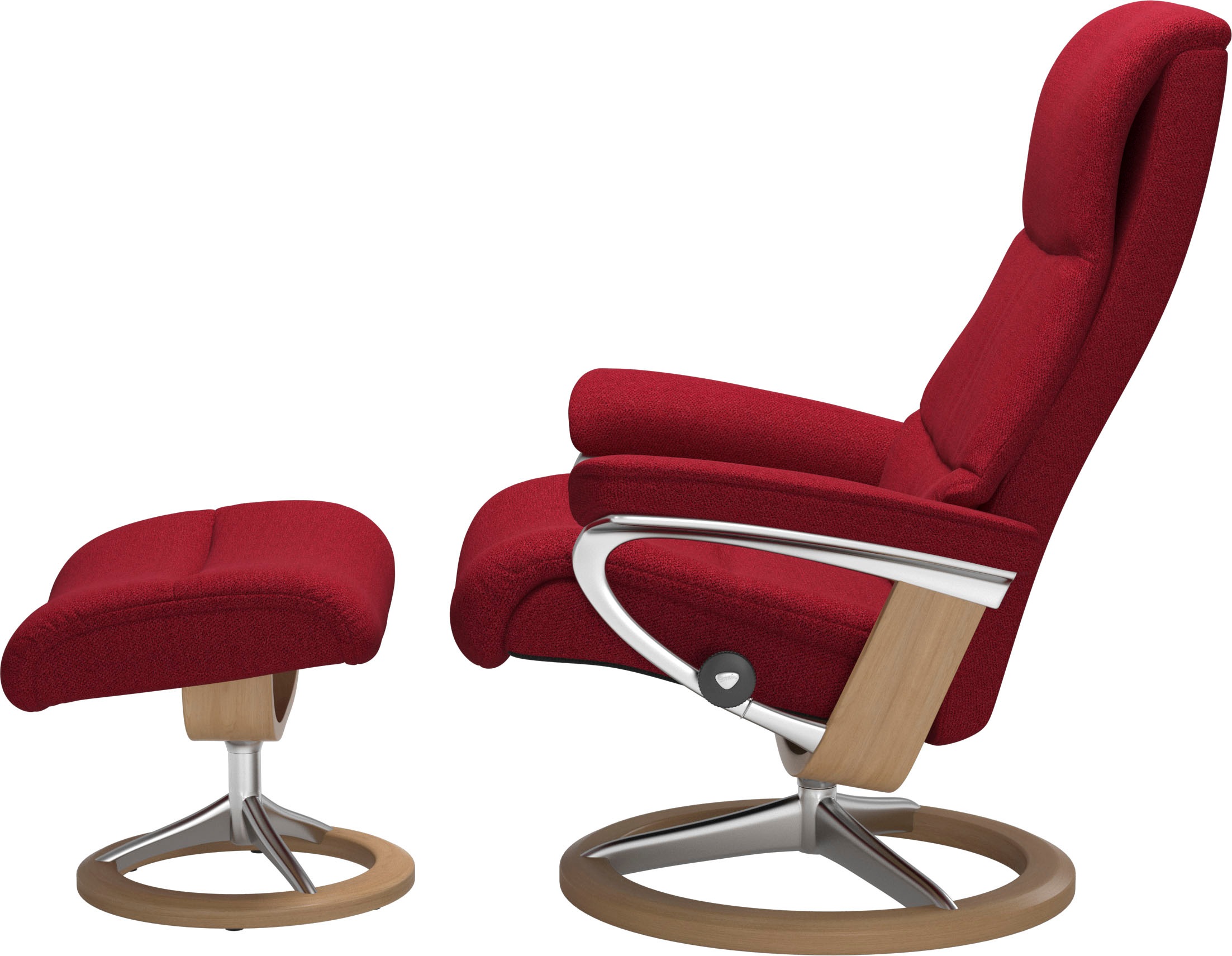 Stressless® Relaxsessel »View«, mit Signature Base, Größe M,Gestell Eiche
