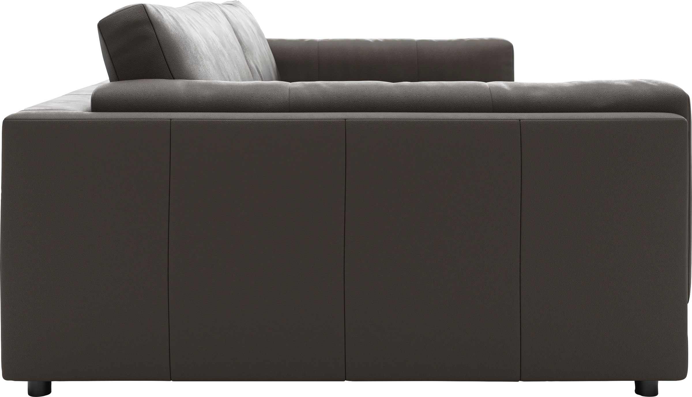 3C Candy Big-Sofa »Karalis mit extra großer Sitztiefe, elegantes Mega Sofa zum Relaxen,«, auch in Cord- oder Leder-Bezug, lose Kissen, loungige Bequemlichkeit