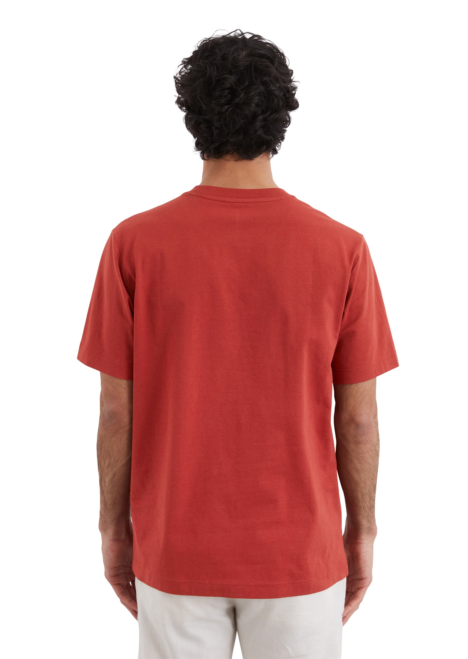 Marc O'Polo T-Shirt »aus mittelschwerem Bio-Baumwoll-Jersey«