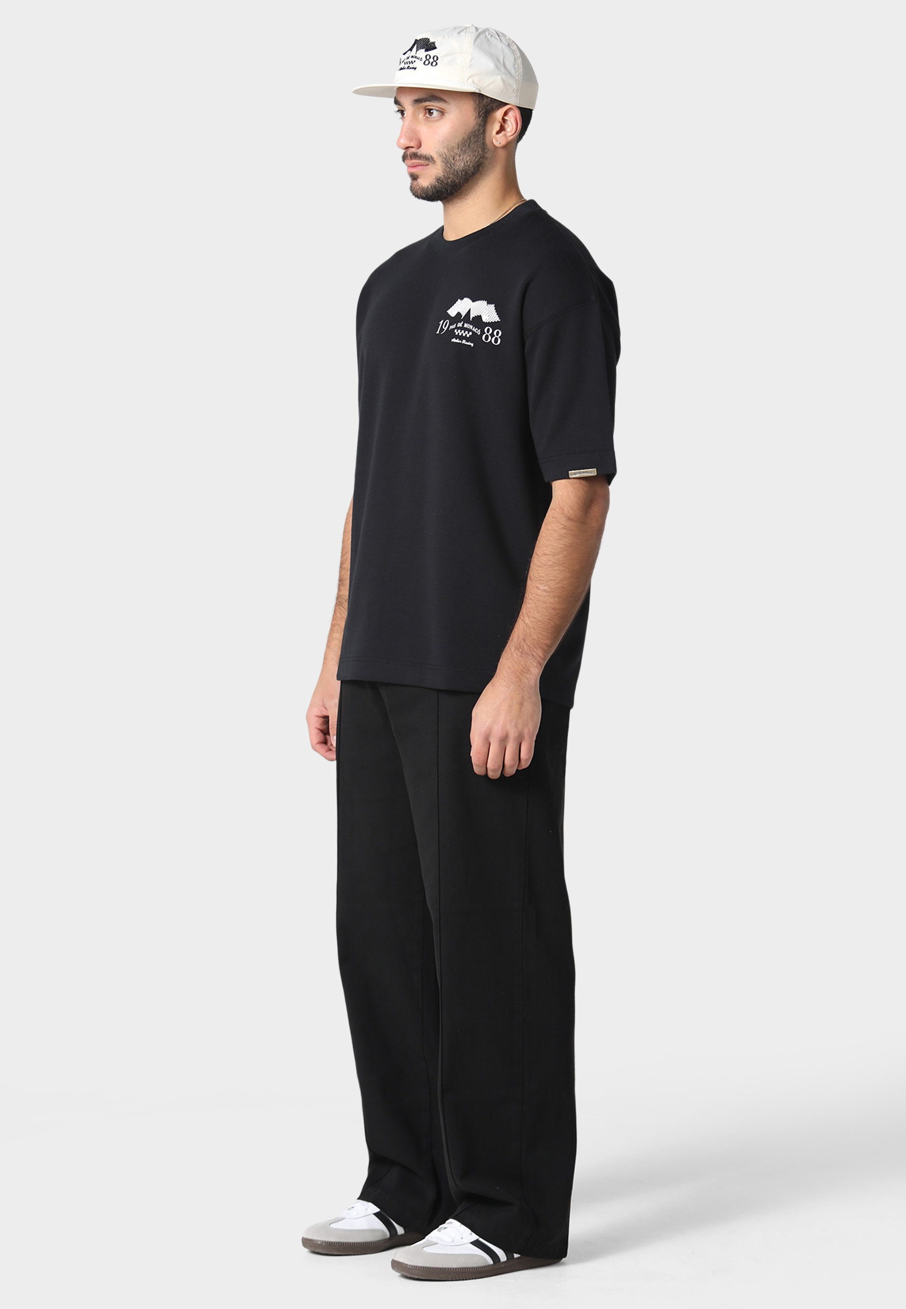 Pas De Monaco T-Shirt »Pas De Monaco SENNA88 T-SHIRT« 1 Stk.