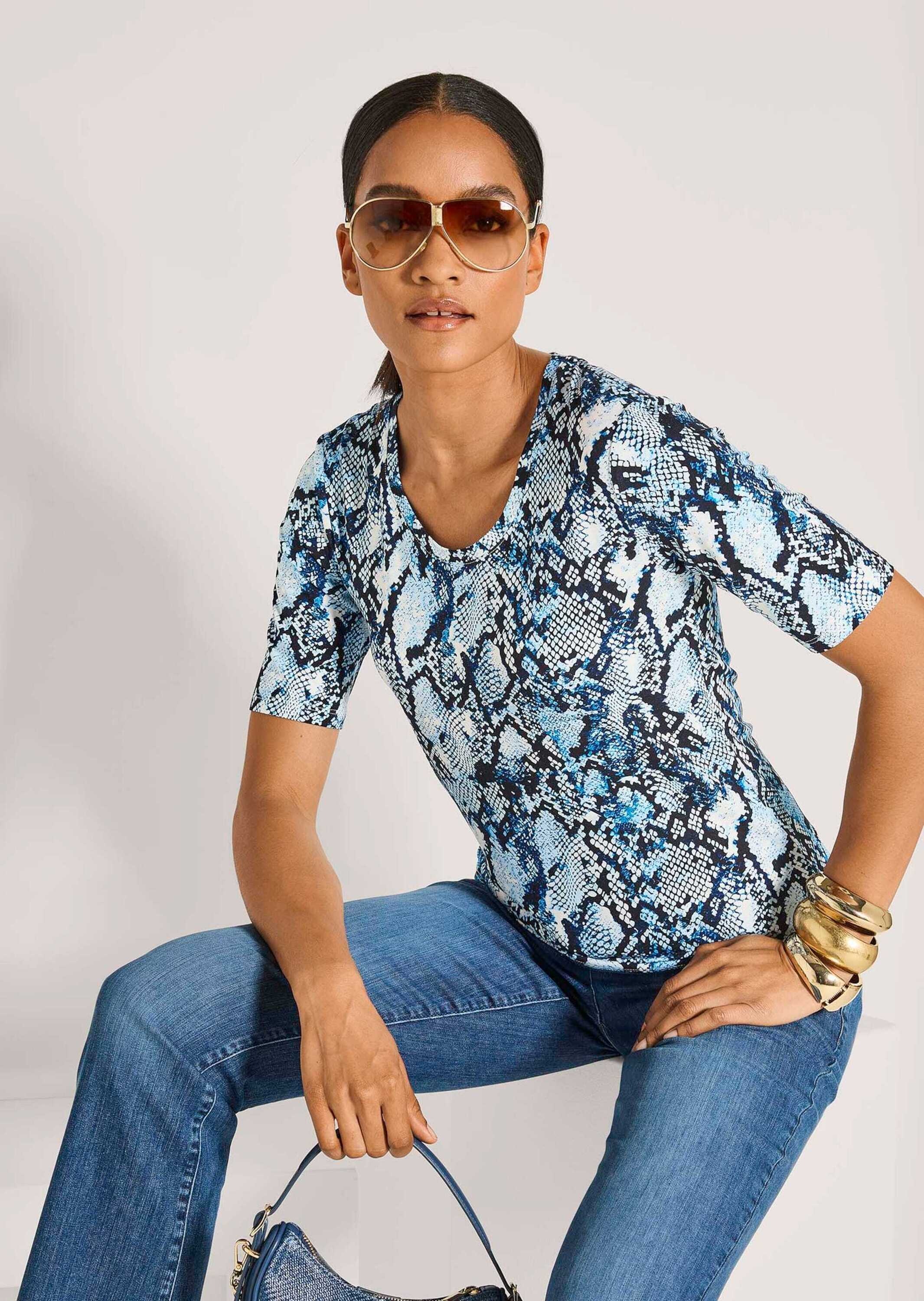 MADELEINE Kurzarmshirt »Shirt Shirt«