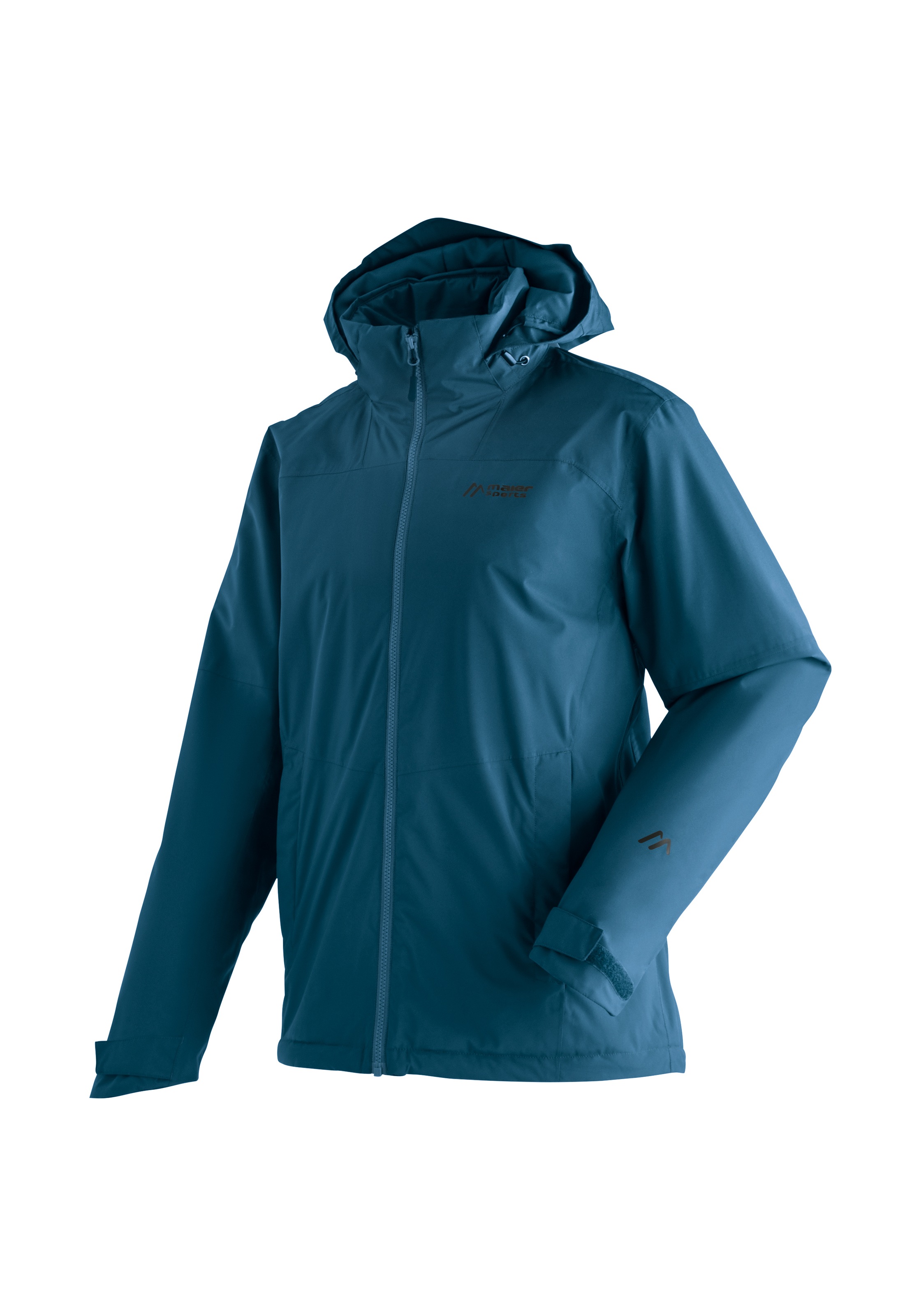 Maier Sports Funktionsjacke "Metor Therm Rec M" Herren Regenjacke, wattiert günstig online kaufen