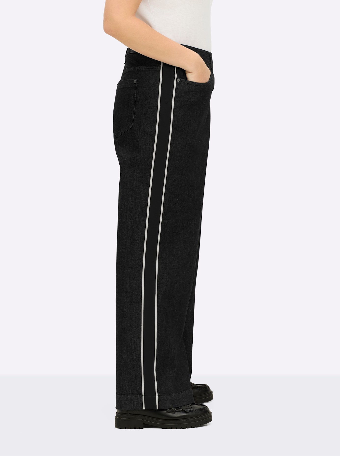 Sheego Bequeme Jeans, (1 tlg.)