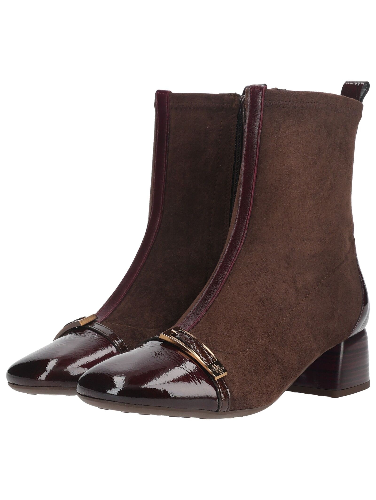 Hispanitas Stiefelette »Hispanitas Stiefelette Leder/Textil«